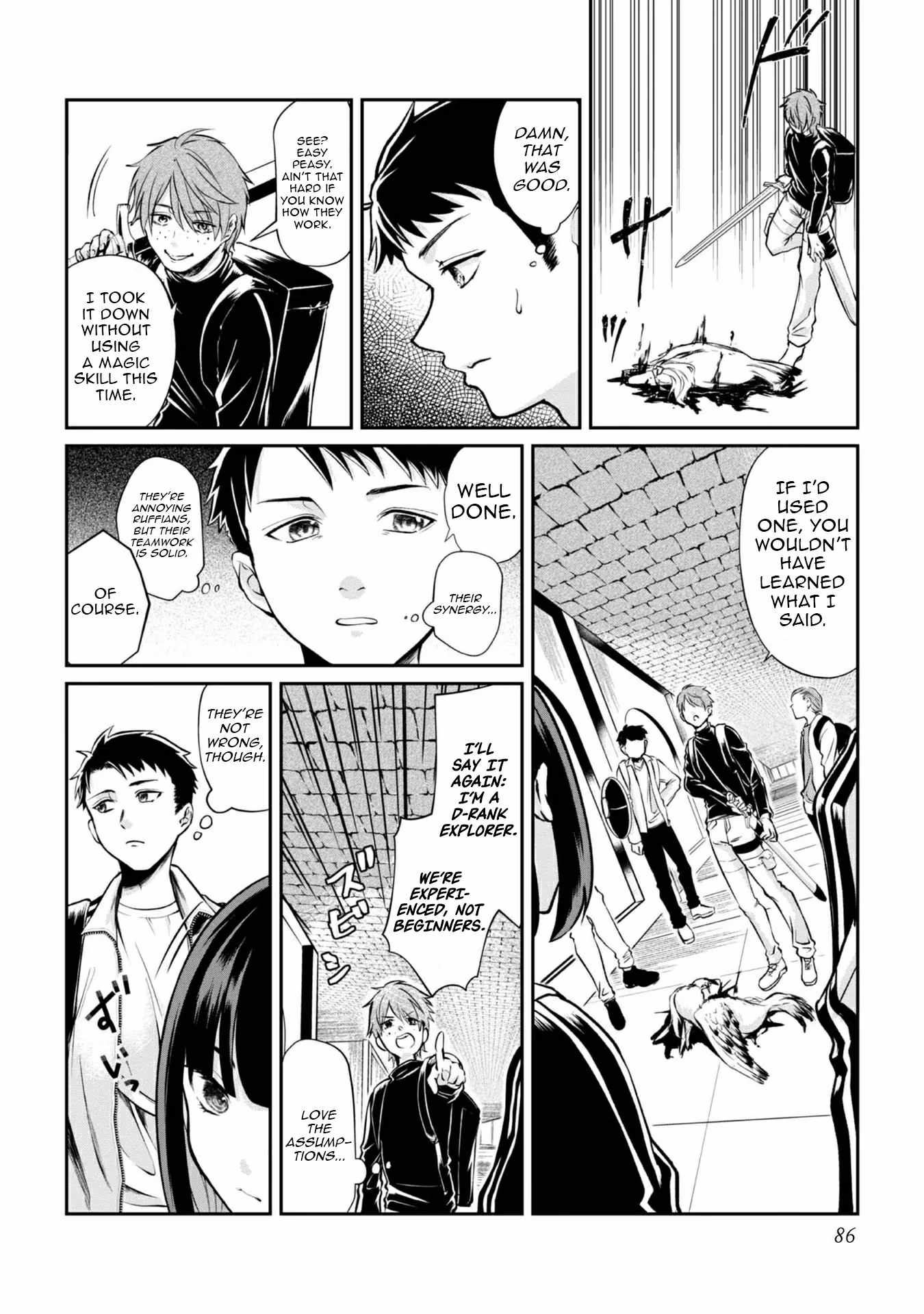 Middle-aged Sorcerer’s Leisurely Dungeon Conquest – I Got the Strongest Skill by Using a Skill Orb, so I Think I’ll Live as I Please Chapter 3 - Page 23