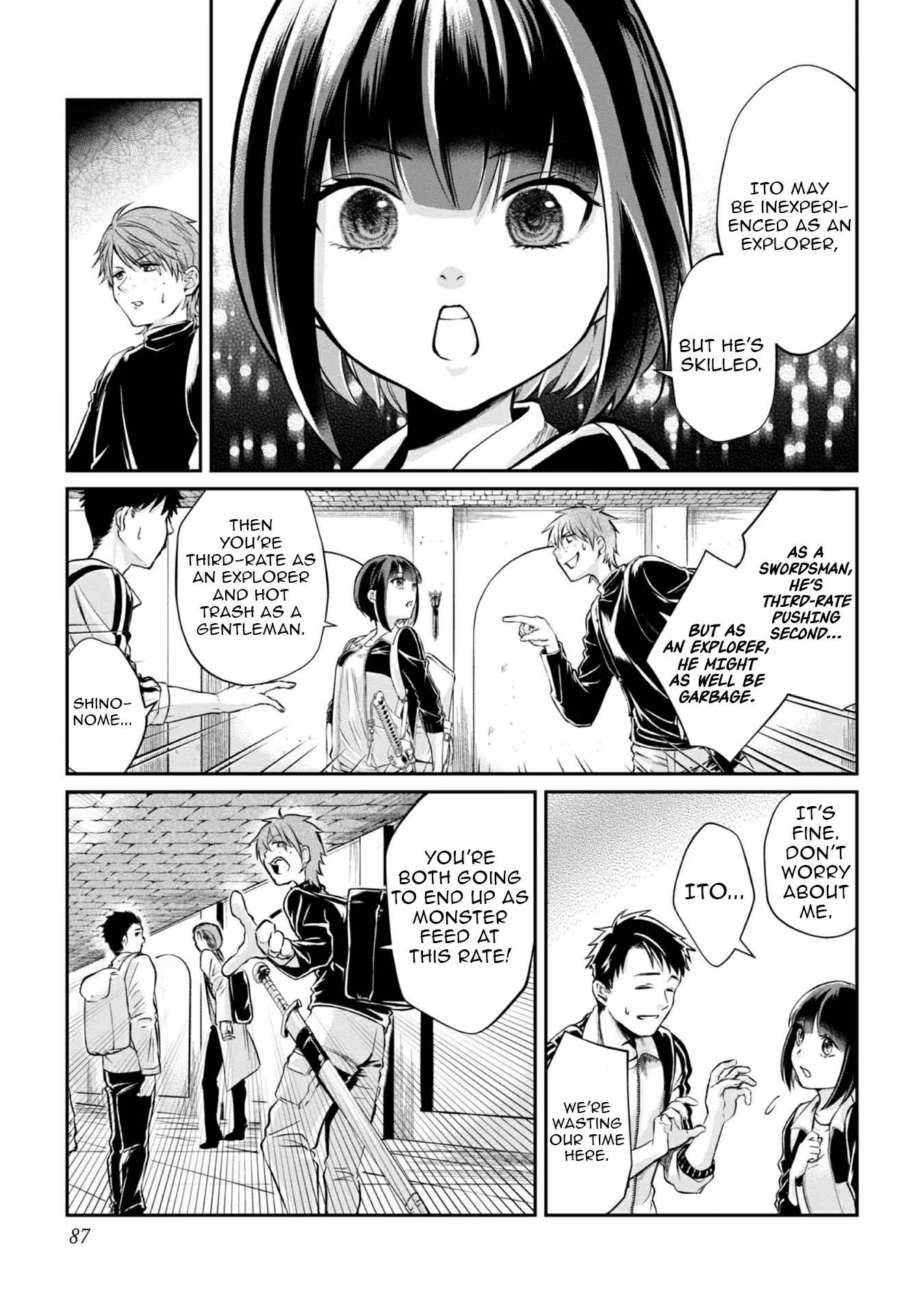 Middle-aged Sorcerer’s Leisurely Dungeon Conquest – I Got the Strongest Skill by Using a Skill Orb, so I Think I’ll Live as I Please Chapter 3 - Page 24