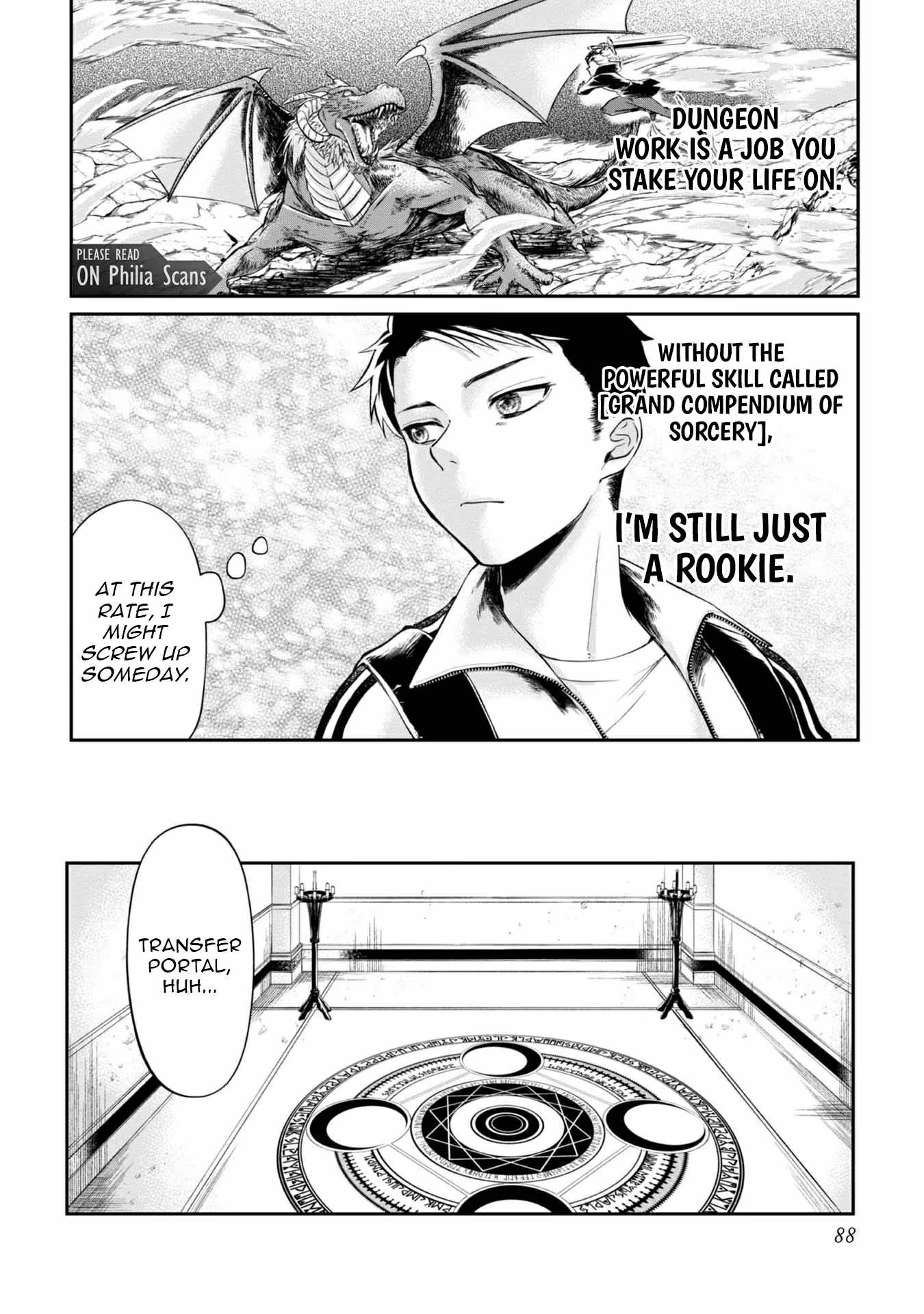 Middle-aged Sorcerer’s Leisurely Dungeon Conquest – I Got the Strongest Skill by Using a Skill Orb, so I Think I’ll Live as I Please Chapter 3 - Page 25