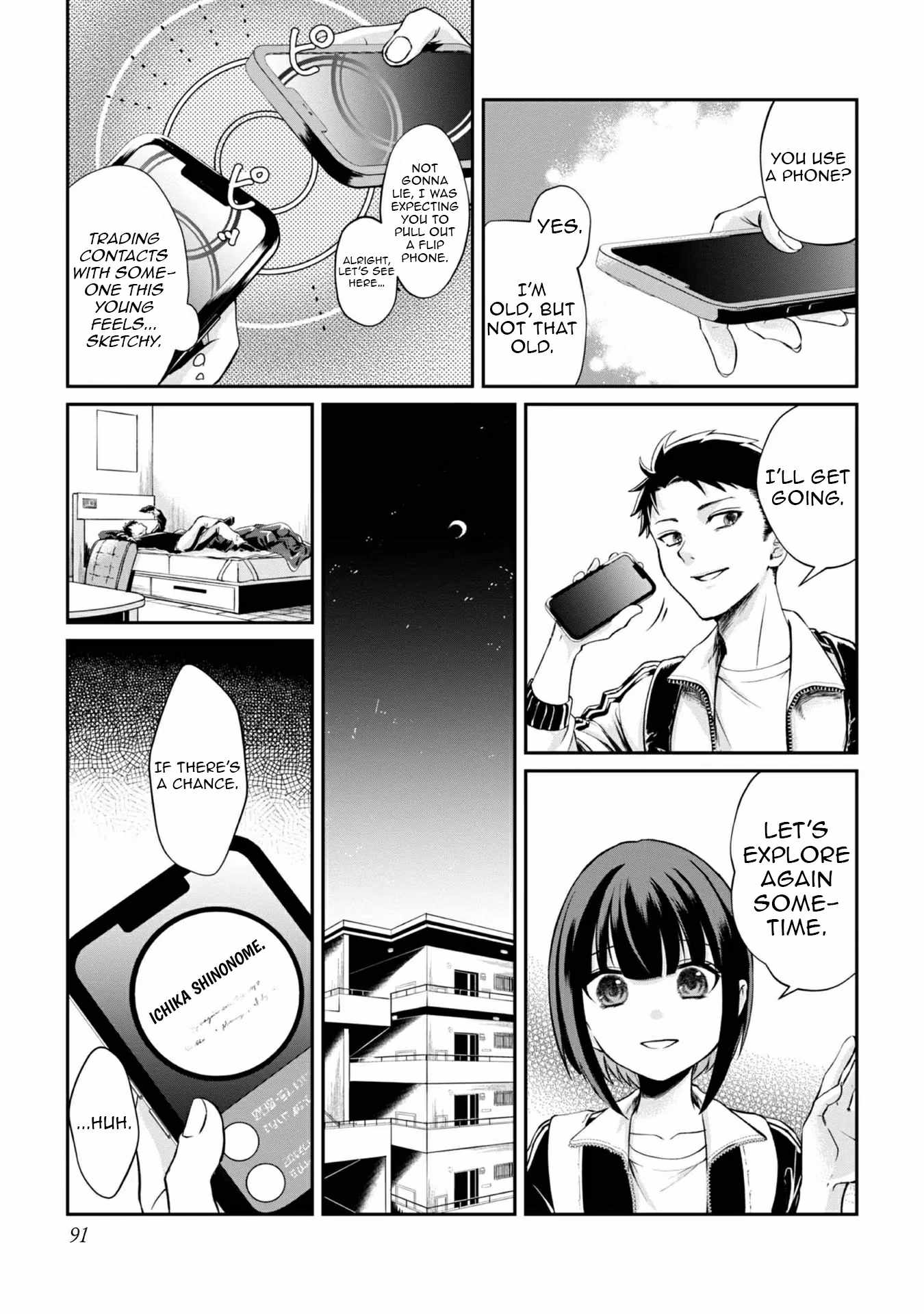 Middle-aged Sorcerer’s Leisurely Dungeon Conquest – I Got the Strongest Skill by Using a Skill Orb, so I Think I’ll Live as I Please Chapter 3 - Page 28