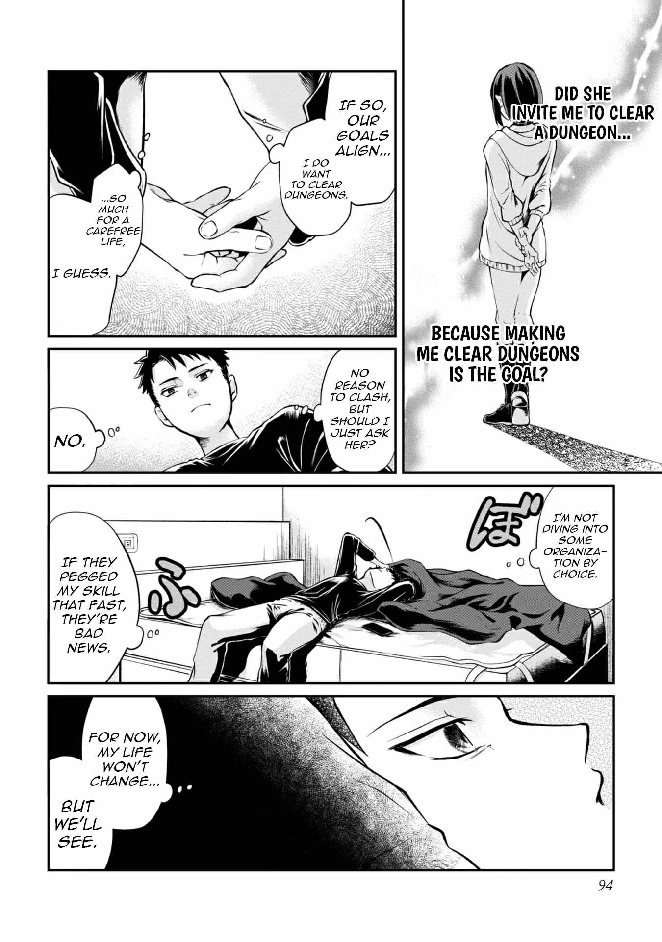 Middle-aged Sorcerer’s Leisurely Dungeon Conquest – I Got the Strongest Skill by Using a Skill Orb, so I Think I’ll Live as I Please Chapter 3 - Page 31