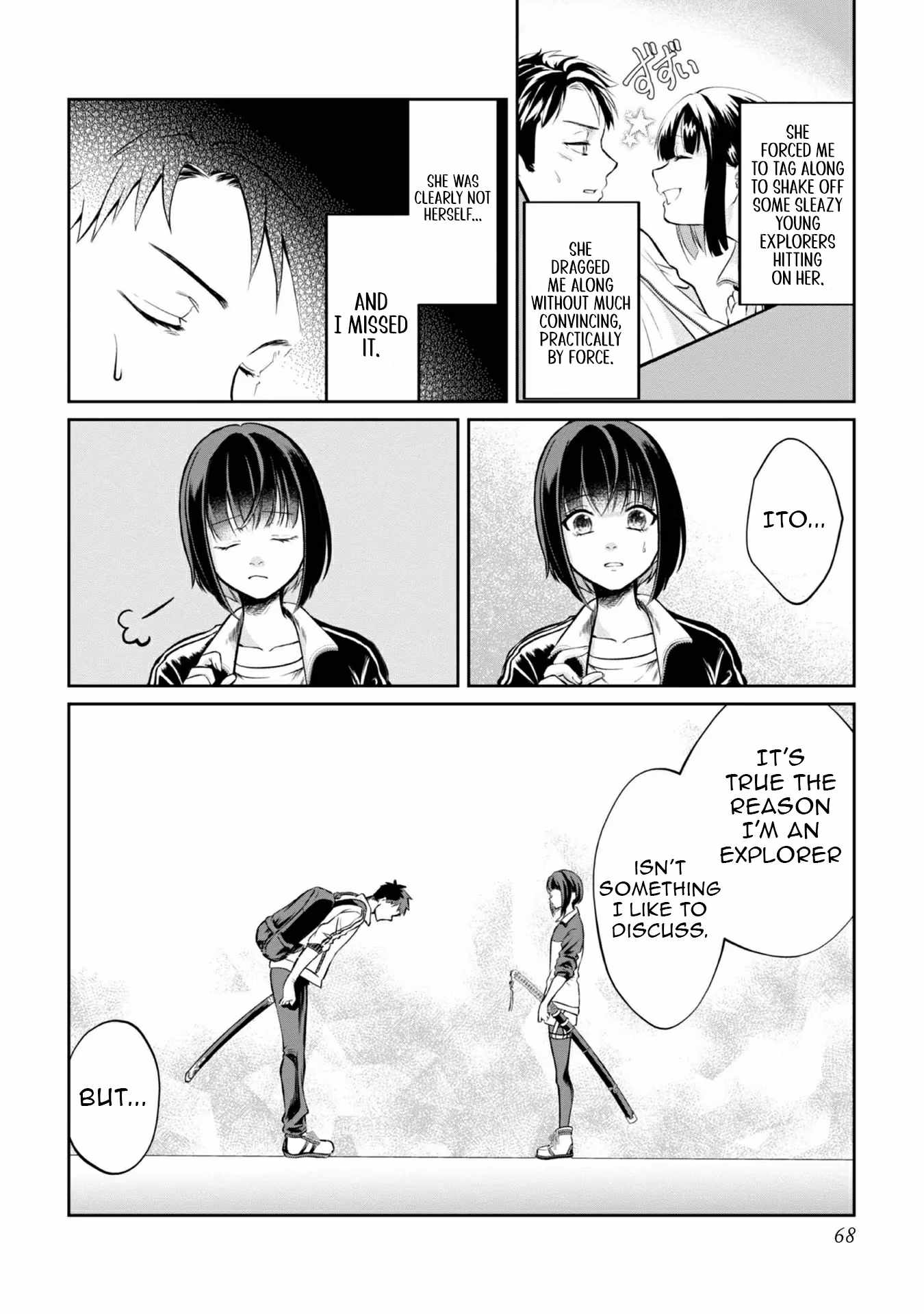 Middle-aged Sorcerer’s Leisurely Dungeon Conquest – I Got the Strongest Skill by Using a Skill Orb, so I Think I’ll Live as I Please Chapter 3 - Page 5