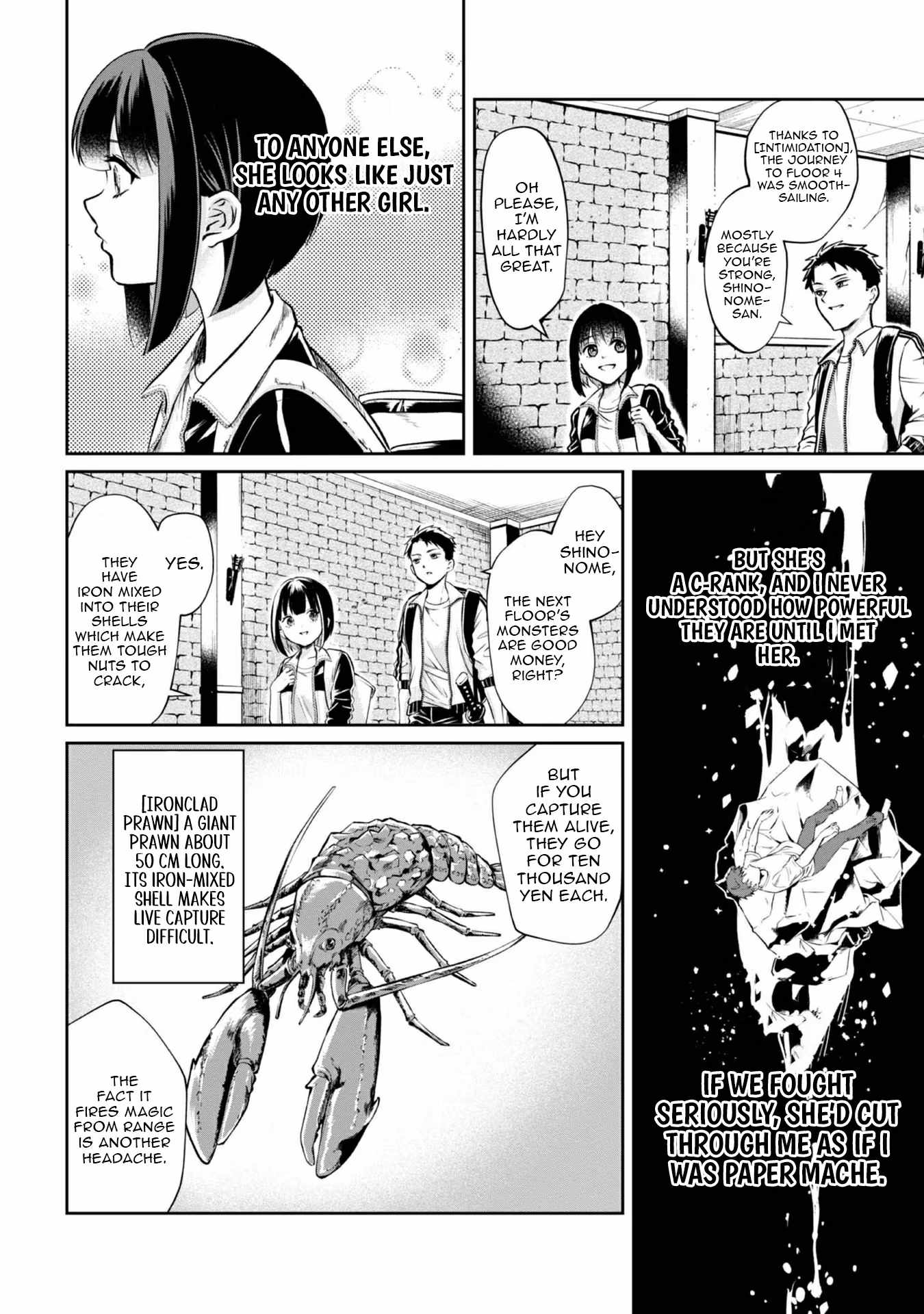 Middle-aged Sorcerer’s Leisurely Dungeon Conquest – I Got the Strongest Skill by Using a Skill Orb, so I Think I’ll Live as I Please Chapter 3 - Page 7