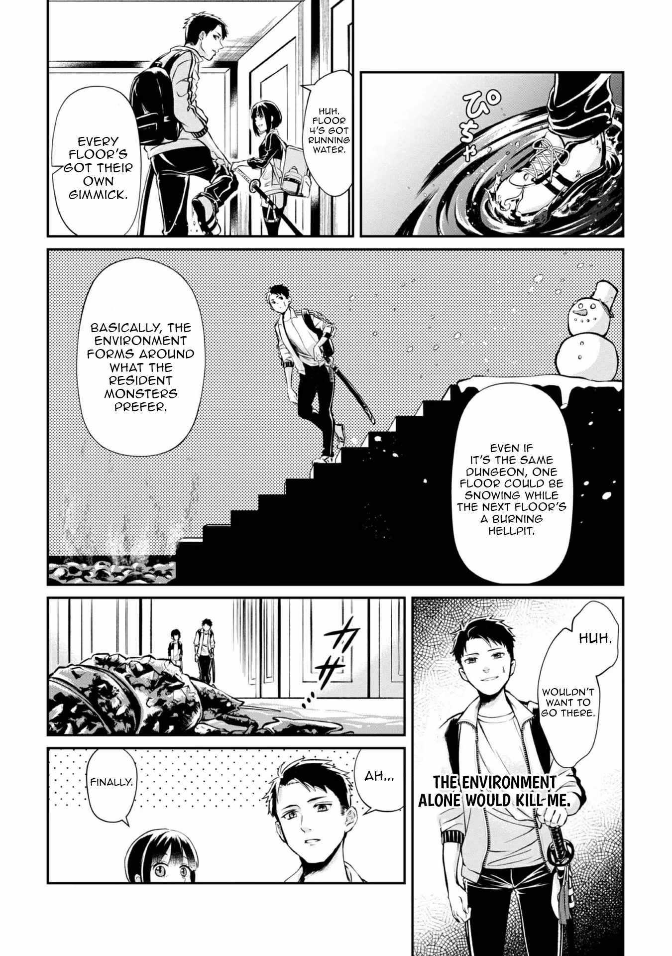 Middle-aged Sorcerer’s Leisurely Dungeon Conquest – I Got the Strongest Skill by Using a Skill Orb, so I Think I’ll Live as I Please Chapter 3 - Page 9