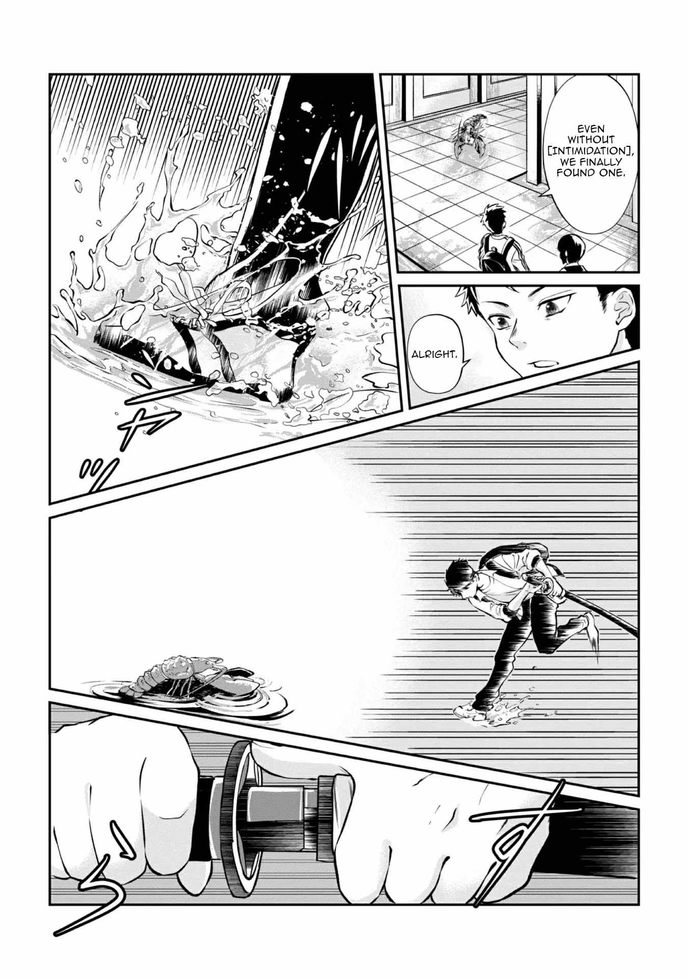 Middle-aged Sorcerer’s Leisurely Dungeon Conquest – I Got the Strongest Skill by Using a Skill Orb, so I Think I’ll Live as I Please Chapter 3 - Page 10