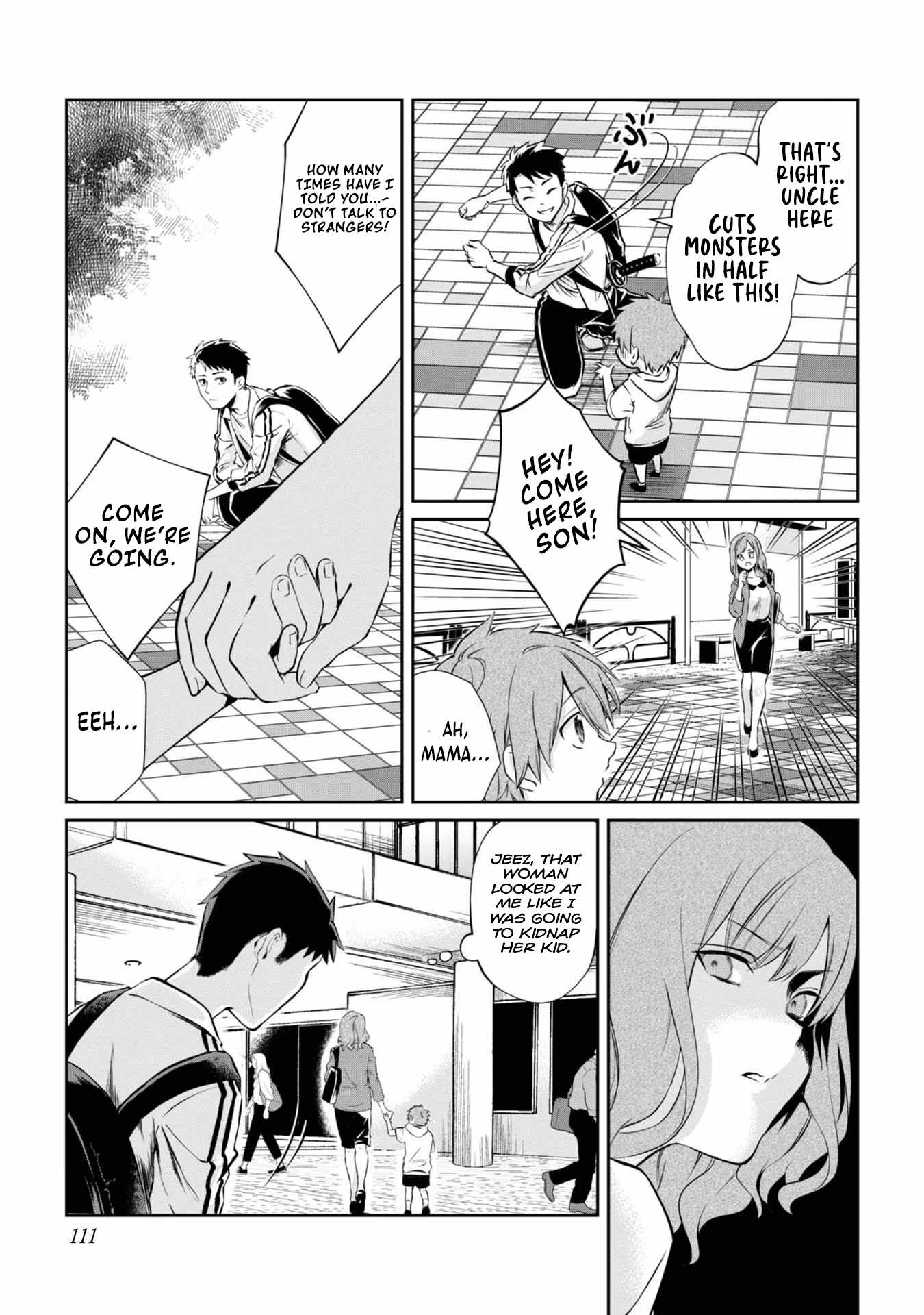 Middle-aged Sorcerer’s Leisurely Dungeon Conquest – I Got the Strongest Skill by Using a Skill Orb, so I Think I’ll Live as I Please Chapter 4 - Page 11