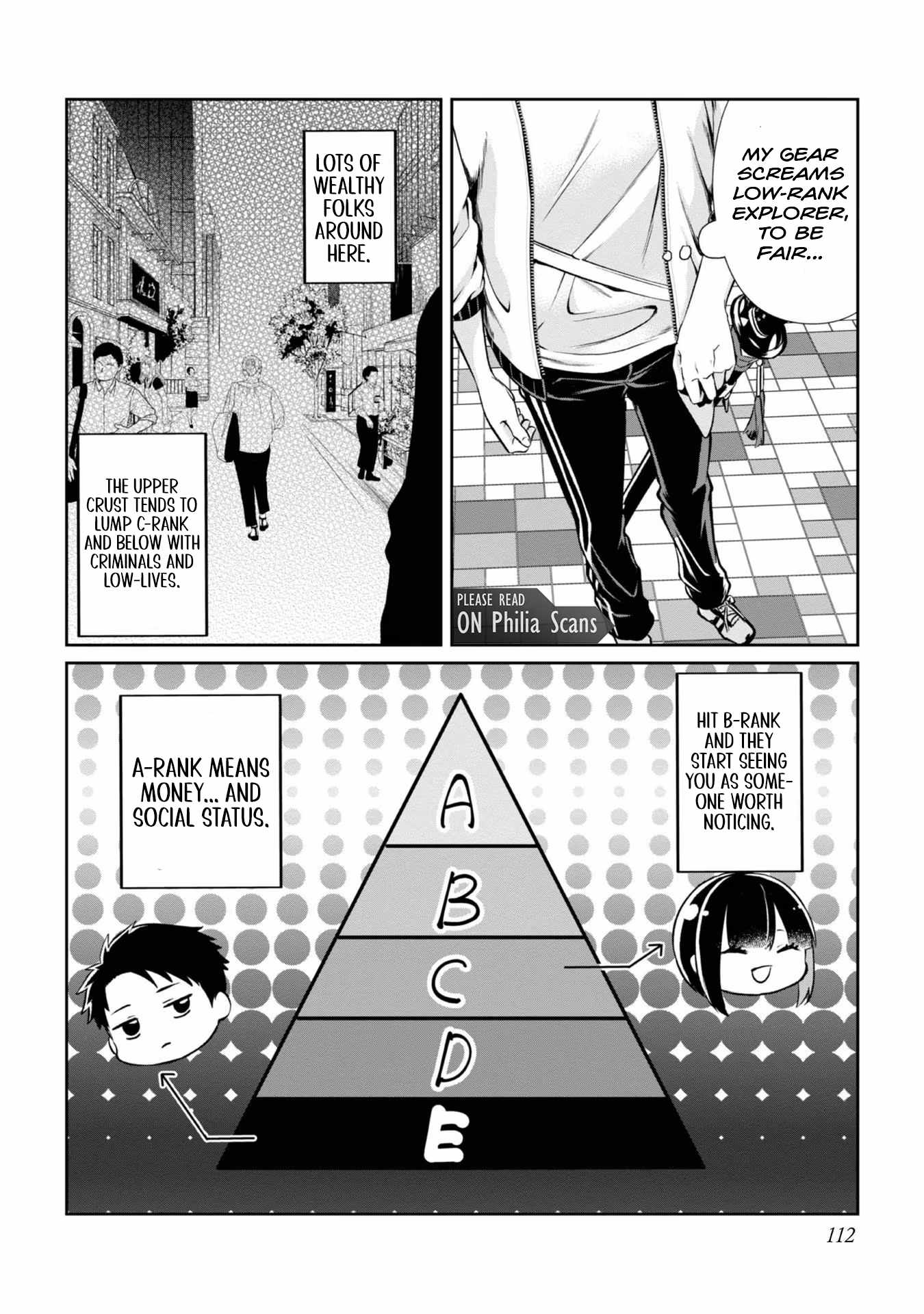 Middle-aged Sorcerer’s Leisurely Dungeon Conquest – I Got the Strongest Skill by Using a Skill Orb, so I Think I’ll Live as I Please Chapter 4 - Page 12