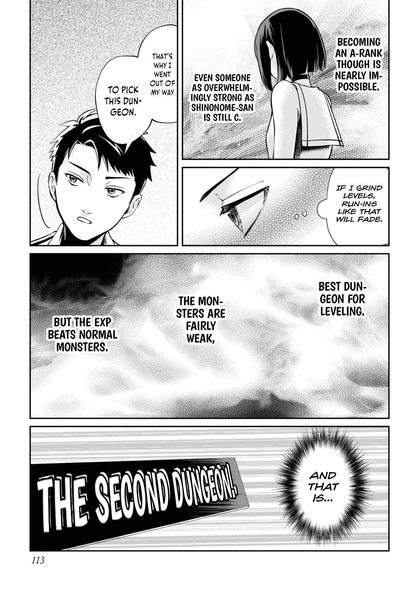 Middle-aged Sorcerer’s Leisurely Dungeon Conquest – I Got the Strongest Skill by Using a Skill Orb, so I Think I’ll Live as I Please Chapter 4 - Page 13