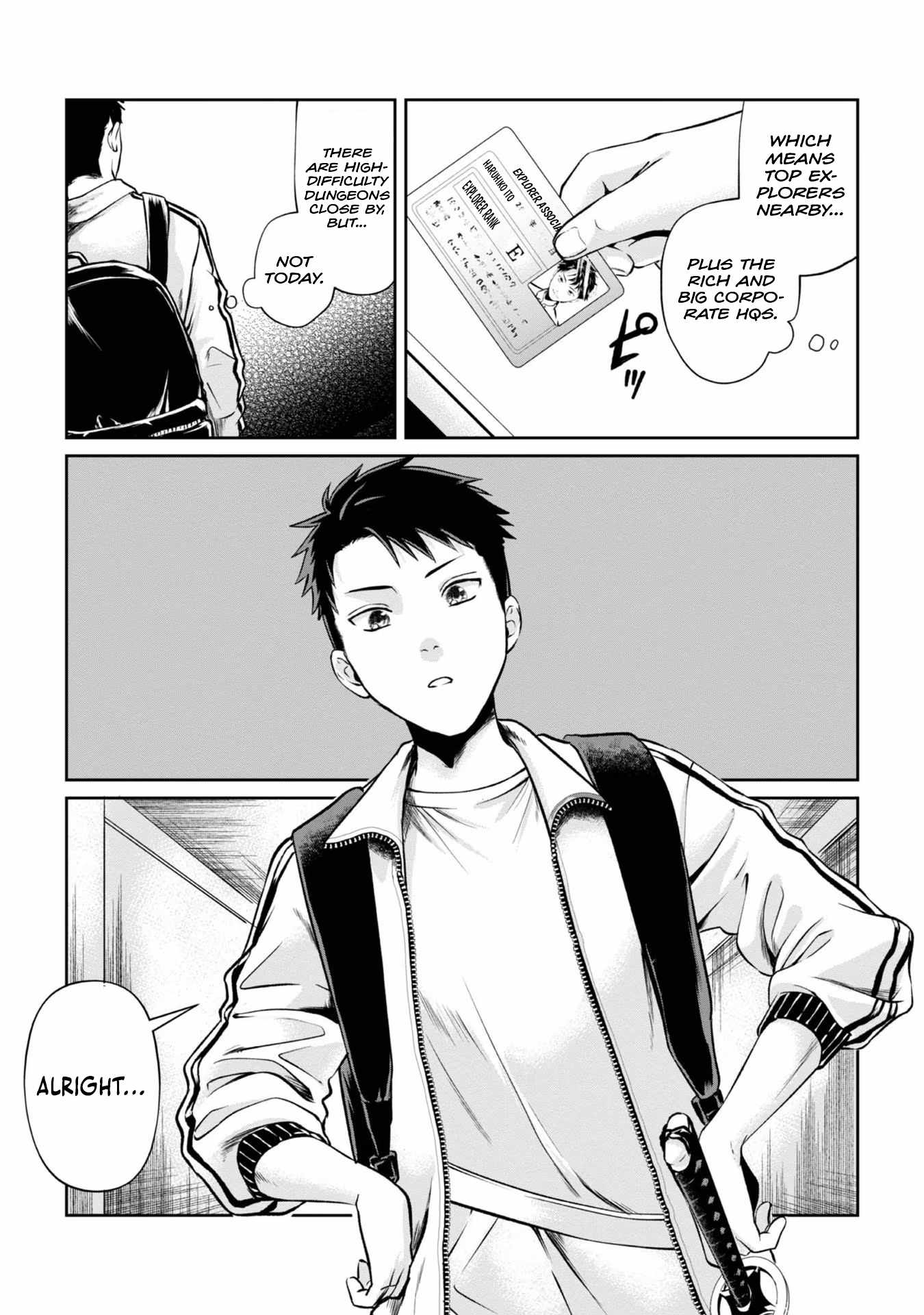 Middle-aged Sorcerer’s Leisurely Dungeon Conquest – I Got the Strongest Skill by Using a Skill Orb, so I Think I’ll Live as I Please Chapter 4 - Page 15