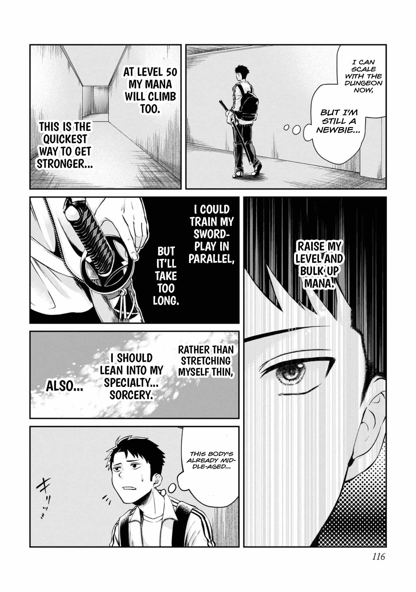 Middle-aged Sorcerer’s Leisurely Dungeon Conquest – I Got the Strongest Skill by Using a Skill Orb, so I Think I’ll Live as I Please Chapter 4 - Page 16