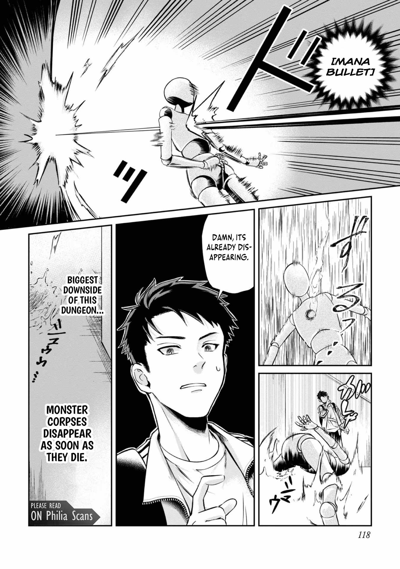 Middle-aged Sorcerer’s Leisurely Dungeon Conquest – I Got the Strongest Skill by Using a Skill Orb, so I Think I’ll Live as I Please Chapter 4 - Page 18