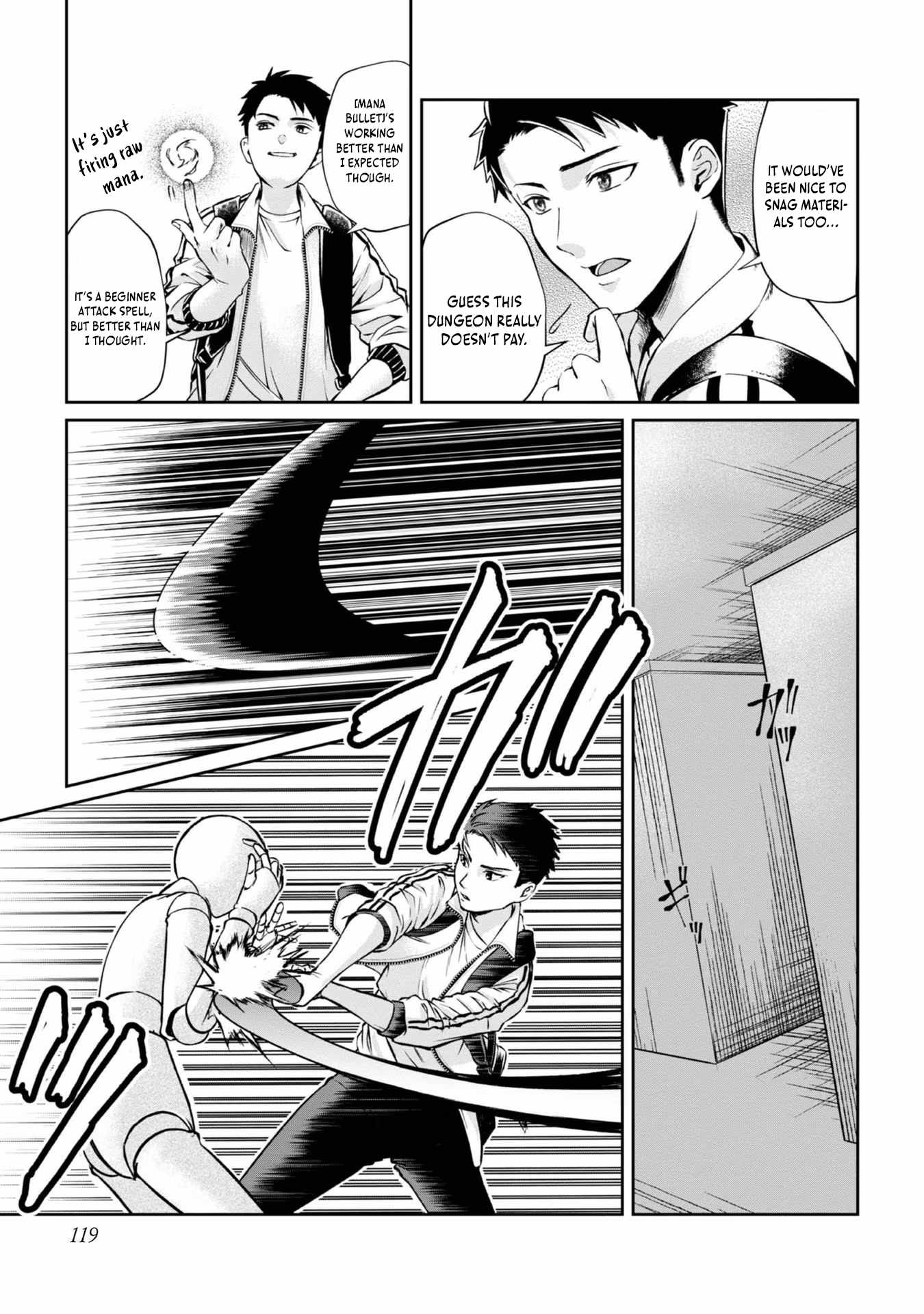 Middle-aged Sorcerer’s Leisurely Dungeon Conquest – I Got the Strongest Skill by Using a Skill Orb, so I Think I’ll Live as I Please Chapter 4 - Page 19
