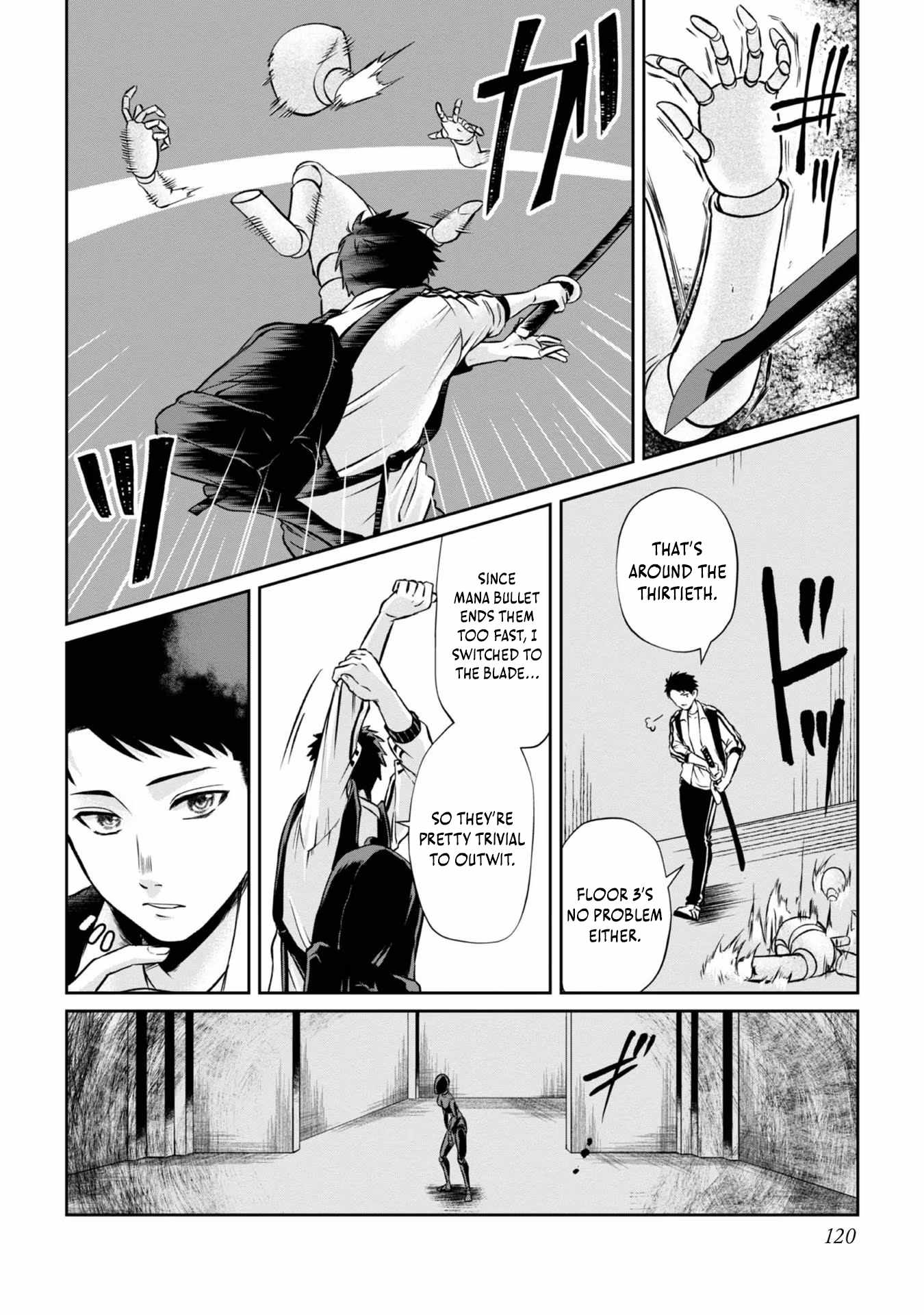Middle-aged Sorcerer’s Leisurely Dungeon Conquest – I Got the Strongest Skill by Using a Skill Orb, so I Think I’ll Live as I Please Chapter 4 - Page 20