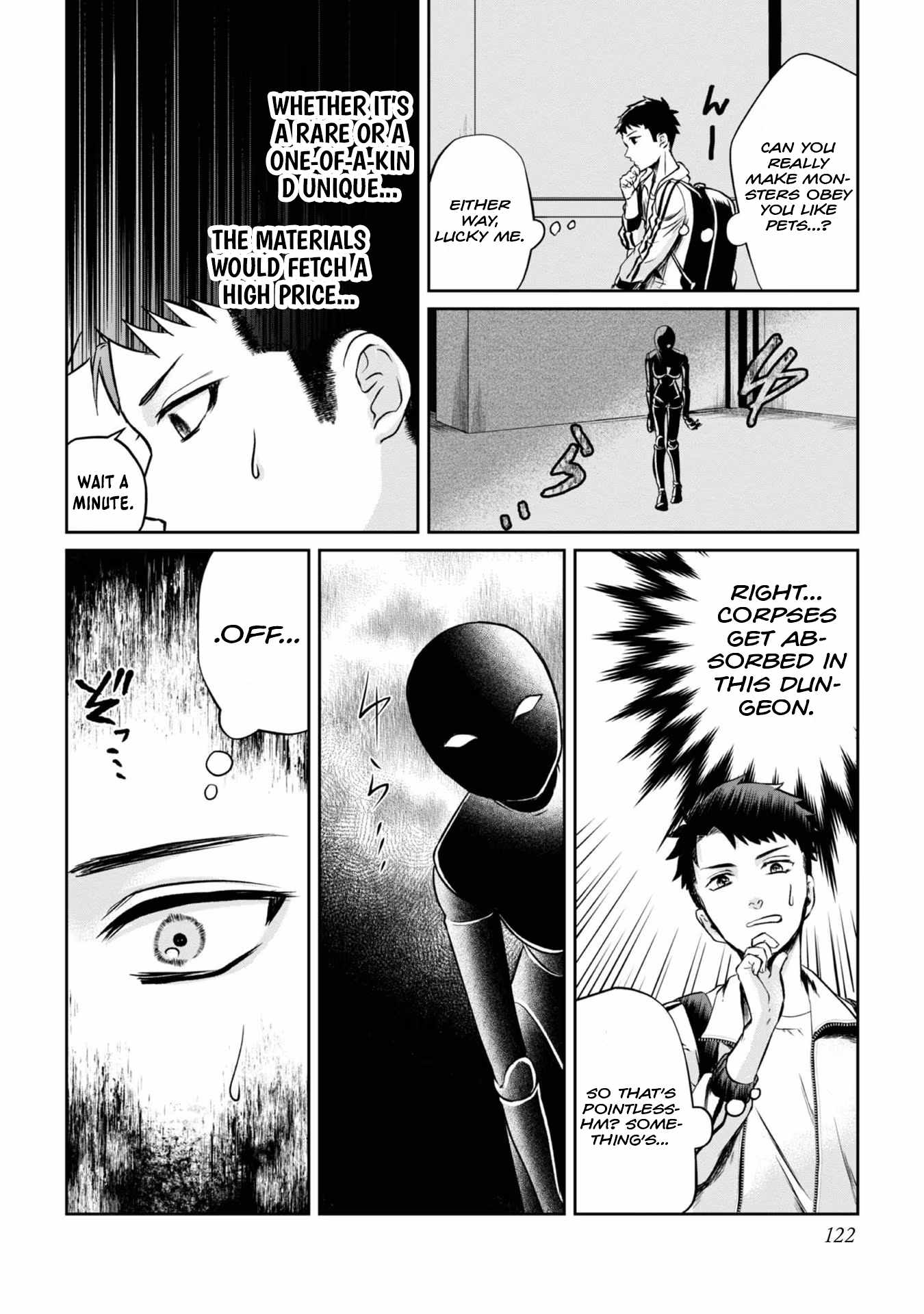 Middle-aged Sorcerer’s Leisurely Dungeon Conquest – I Got the Strongest Skill by Using a Skill Orb, so I Think I’ll Live as I Please Chapter 4 - Page 22