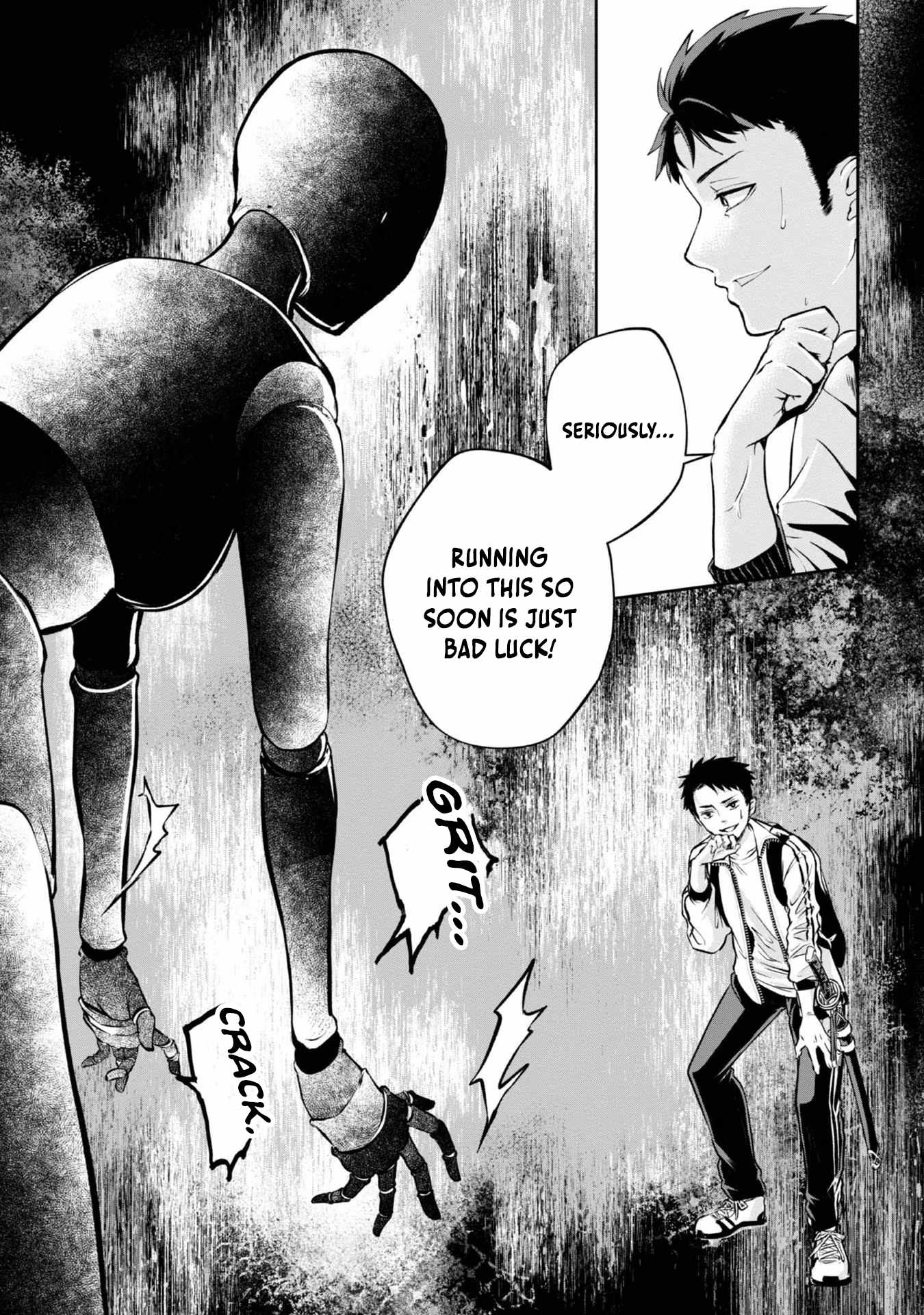 Middle-aged Sorcerer’s Leisurely Dungeon Conquest – I Got the Strongest Skill by Using a Skill Orb, so I Think I’ll Live as I Please Chapter 4 - Page 26