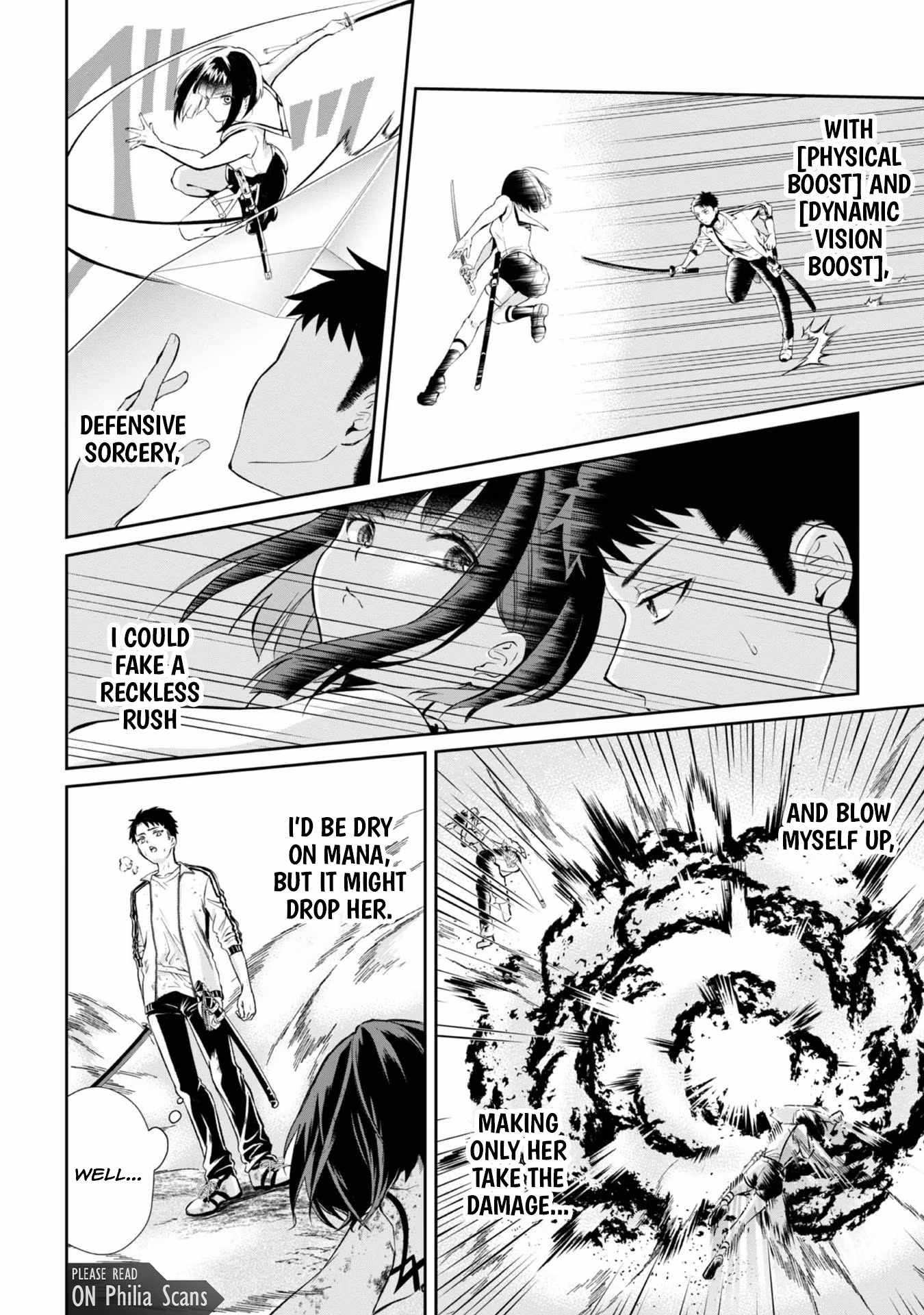 Middle-aged Sorcerer’s Leisurely Dungeon Conquest – I Got the Strongest Skill by Using a Skill Orb, so I Think I’ll Live as I Please Chapter 4 - Page 6