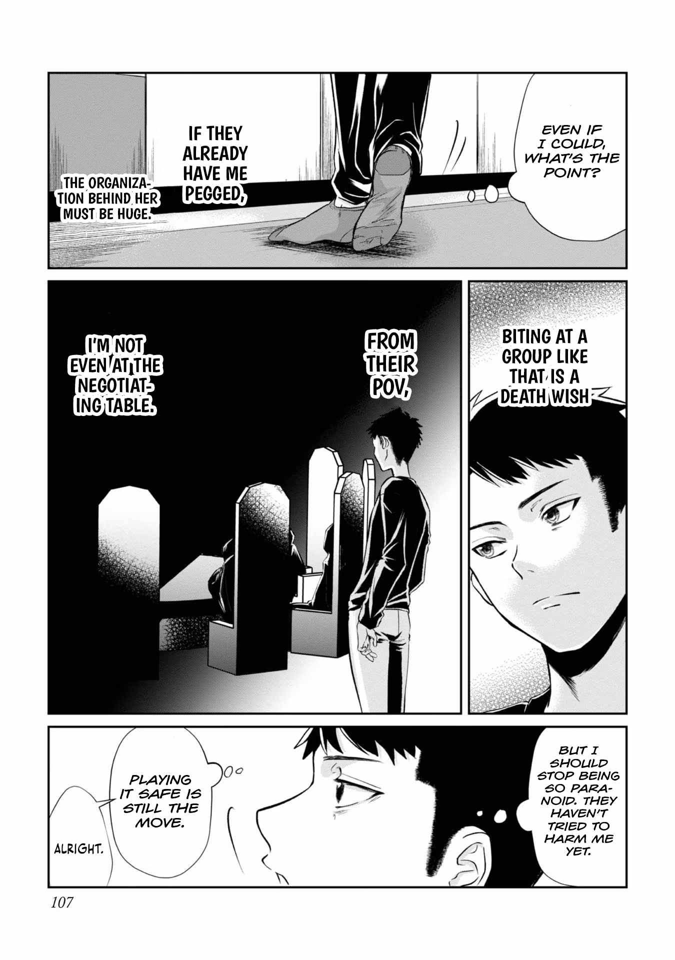 Middle-aged Sorcerer’s Leisurely Dungeon Conquest – I Got the Strongest Skill by Using a Skill Orb, so I Think I’ll Live as I Please Chapter 4 - Page 7