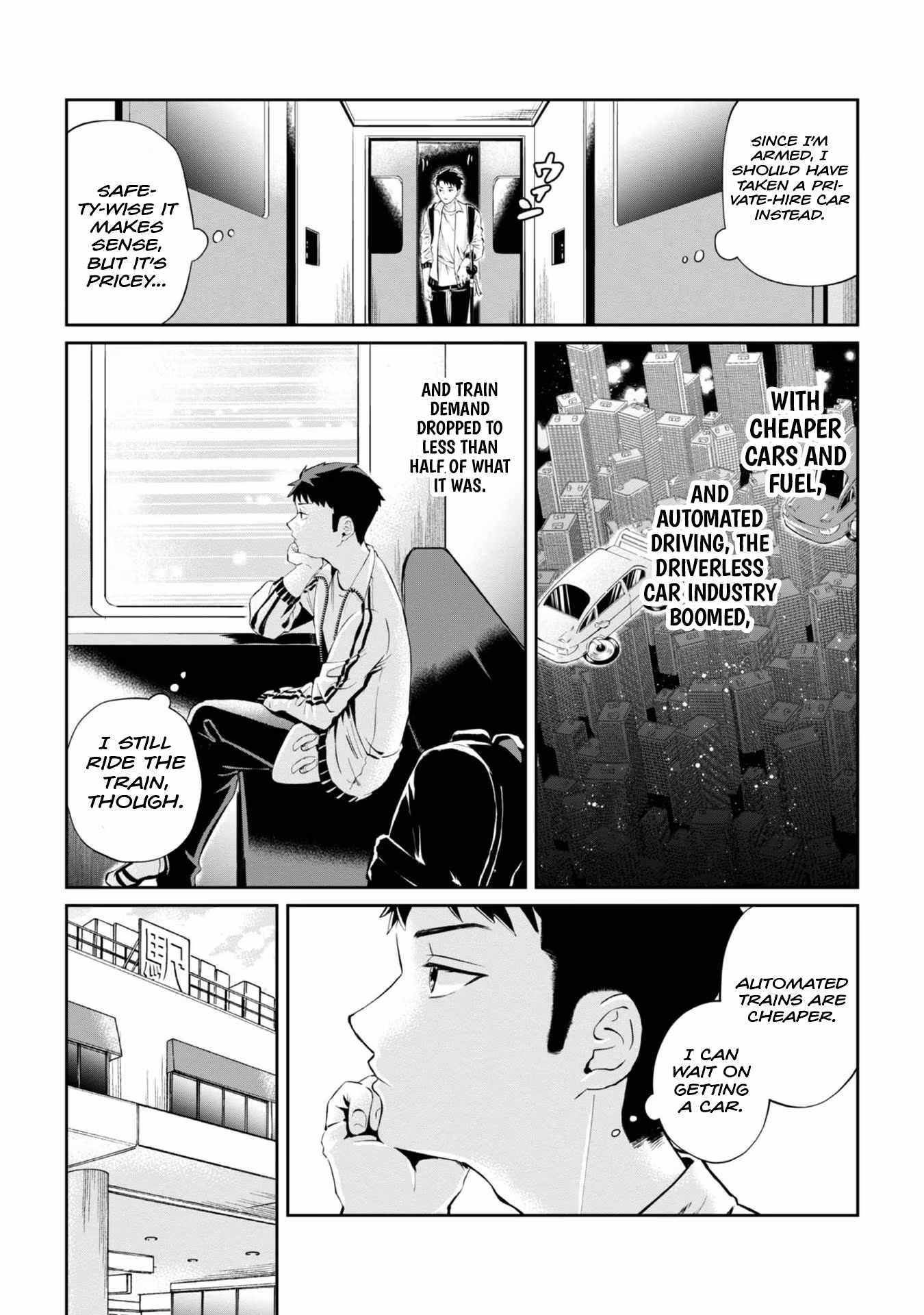 Middle-aged Sorcerer’s Leisurely Dungeon Conquest – I Got the Strongest Skill by Using a Skill Orb, so I Think I’ll Live as I Please Chapter 4 - Page 9