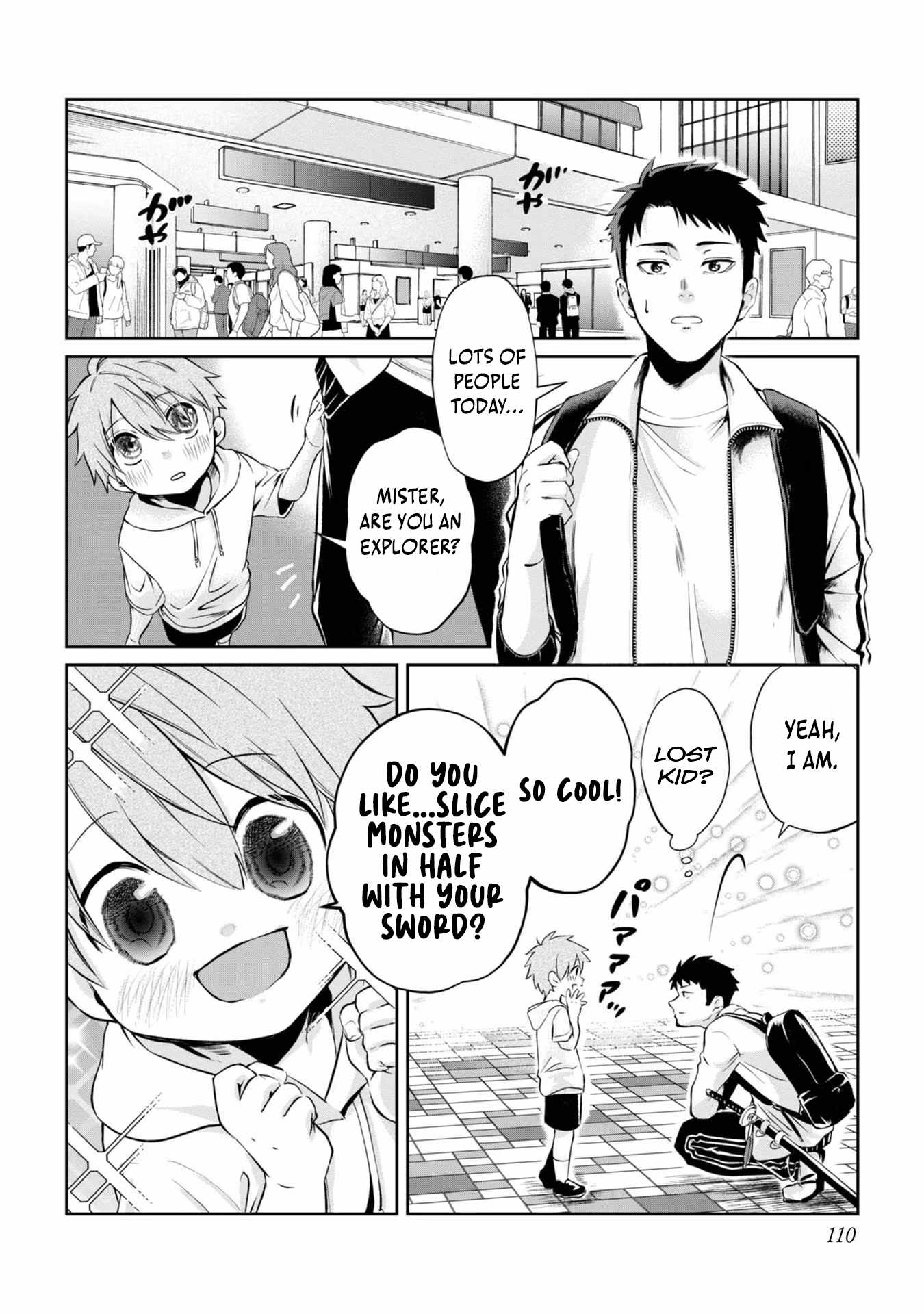 Middle-aged Sorcerer’s Leisurely Dungeon Conquest – I Got the Strongest Skill by Using a Skill Orb, so I Think I’ll Live as I Please Chapter 4 - Page 10