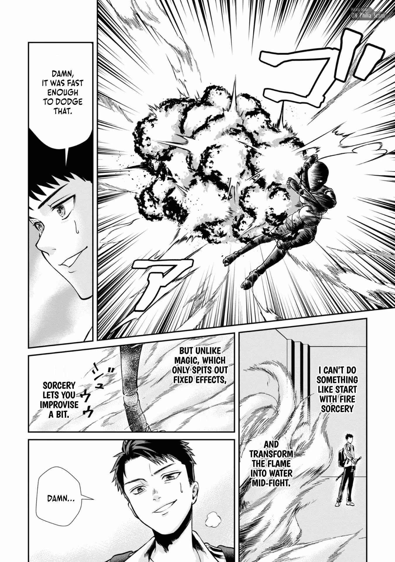 Middle-aged Sorcerer’s Leisurely Dungeon Conquest – I Got the Strongest Skill by Using a Skill Orb, so I Think I’ll Live as I Please Chapter 5 - Page 4
