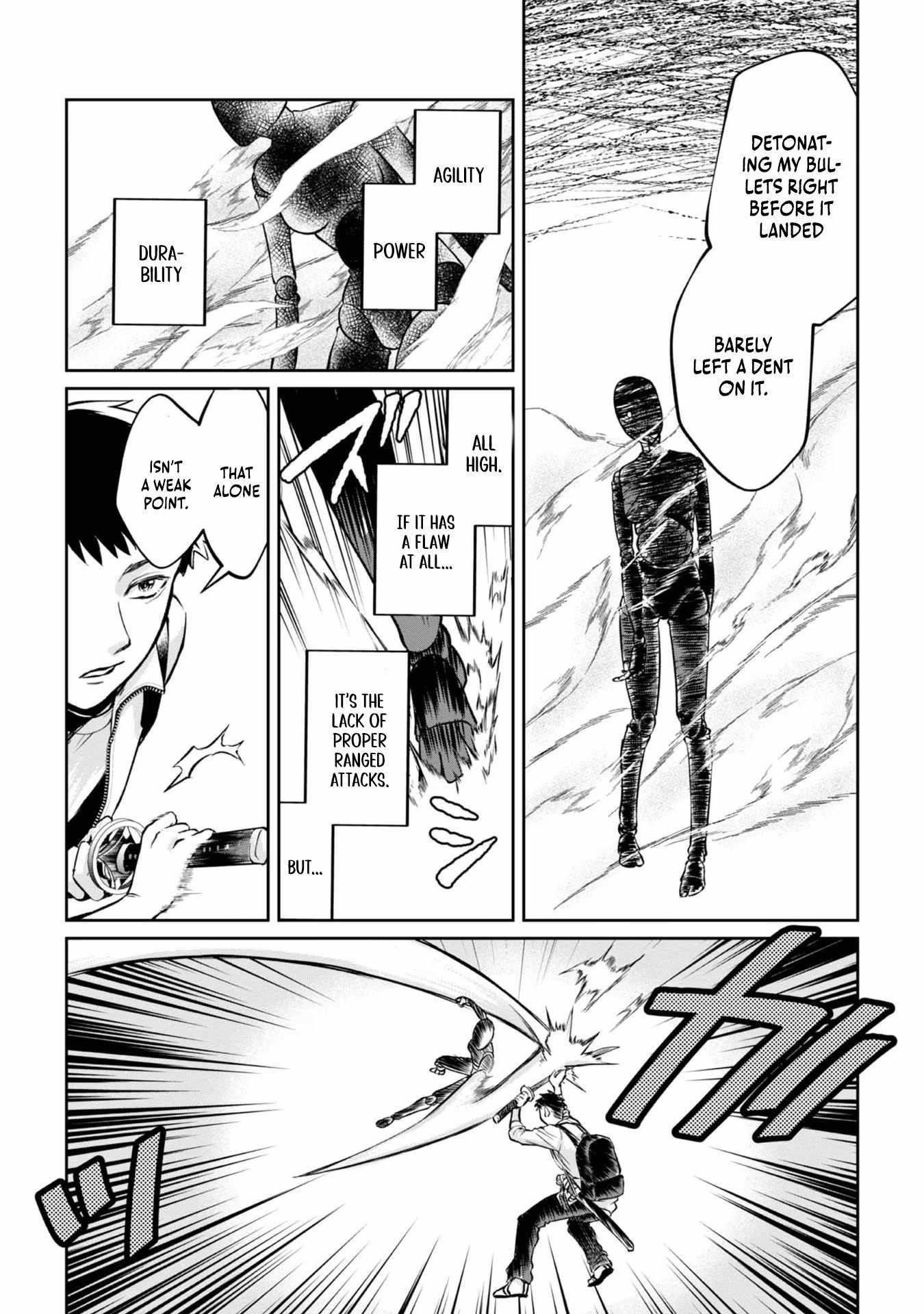 Middle-aged Sorcerer’s Leisurely Dungeon Conquest – I Got the Strongest Skill by Using a Skill Orb, so I Think I’ll Live as I Please Chapter 5 - Page 5