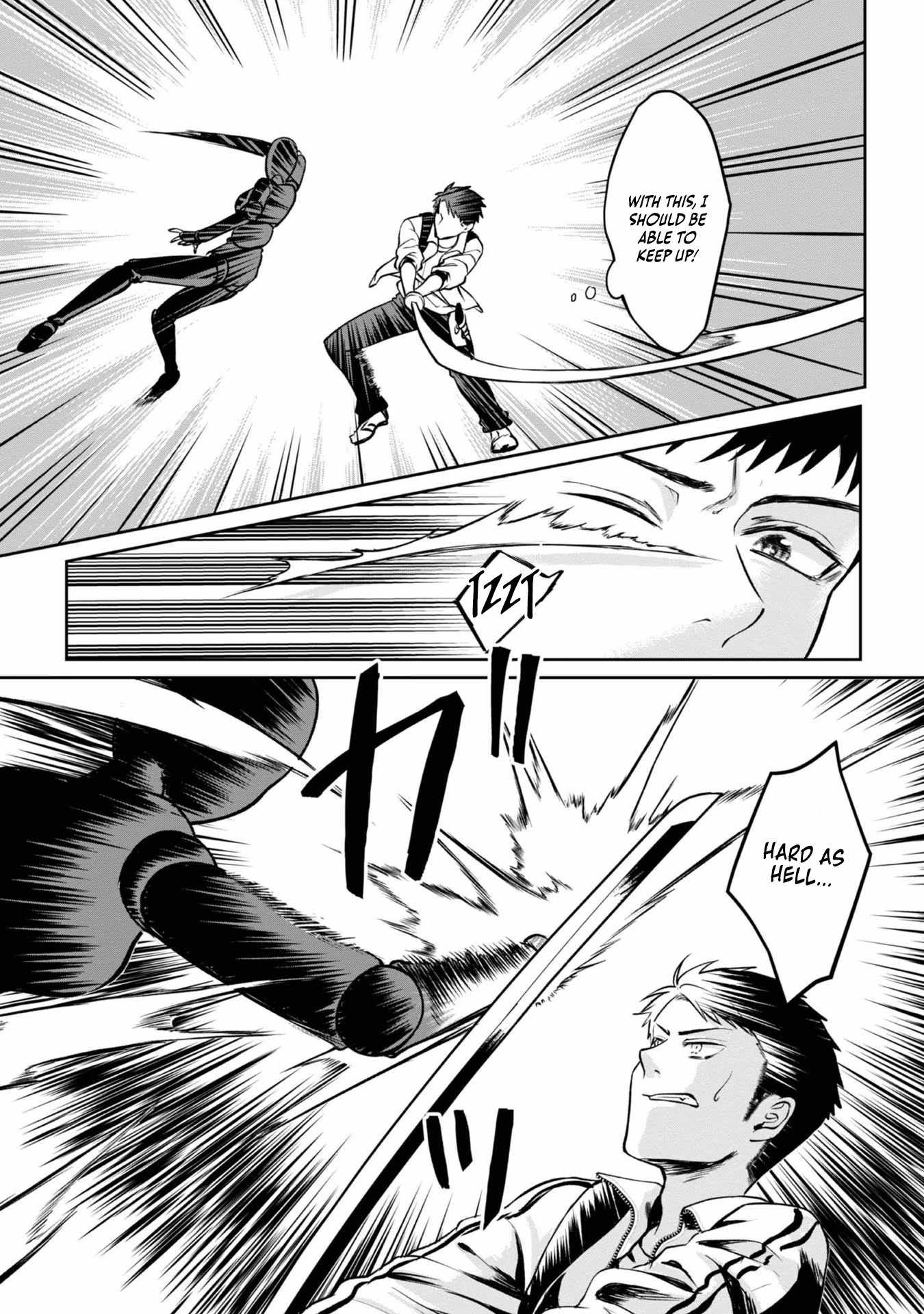 Middle-aged Sorcerer’s Leisurely Dungeon Conquest – I Got the Strongest Skill by Using a Skill Orb, so I Think I’ll Live as I Please Chapter 5 - Page 7