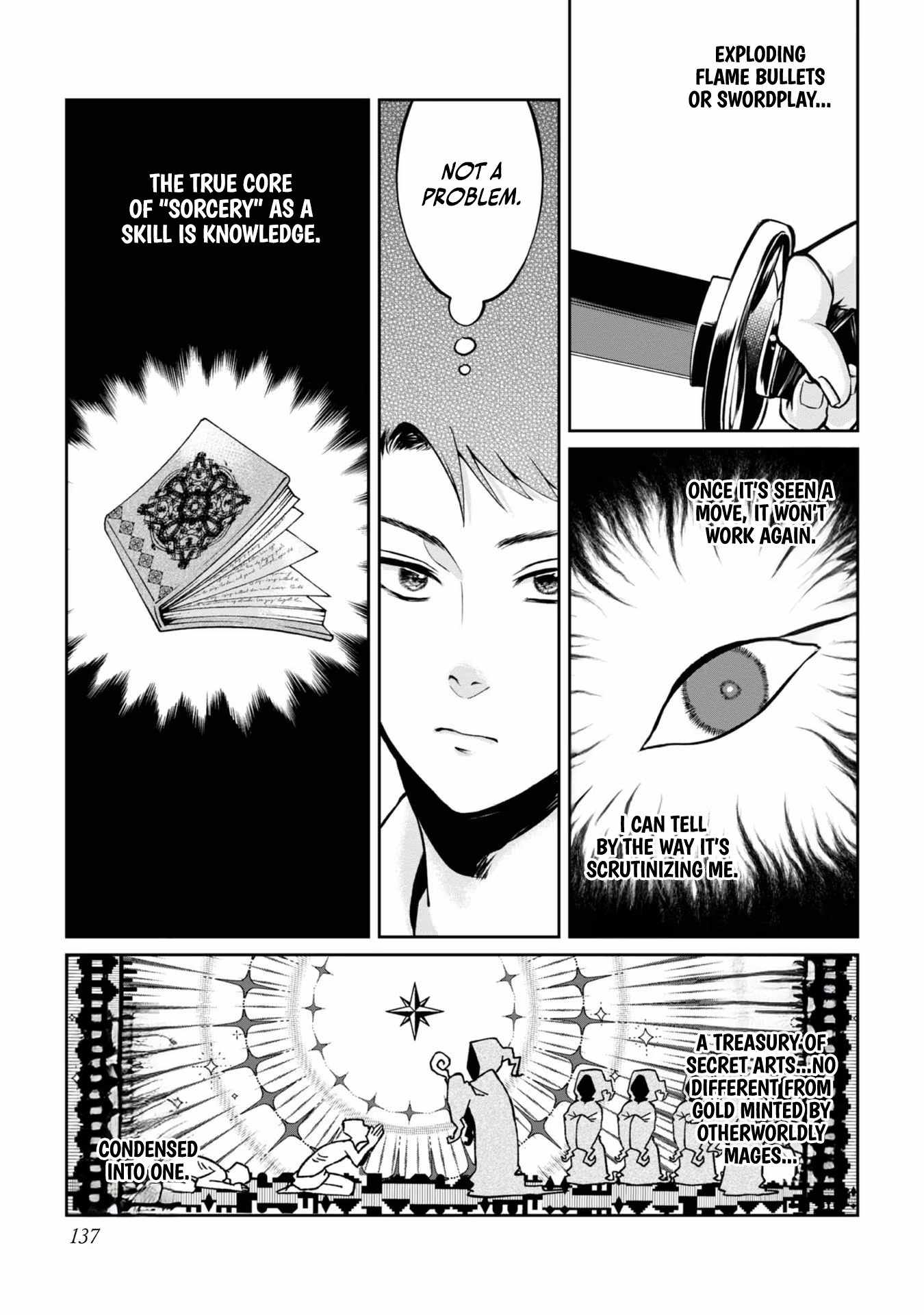 Middle-aged Sorcerer’s Leisurely Dungeon Conquest – I Got the Strongest Skill by Using a Skill Orb, so I Think I’ll Live as I Please Chapter 5 - Page 9