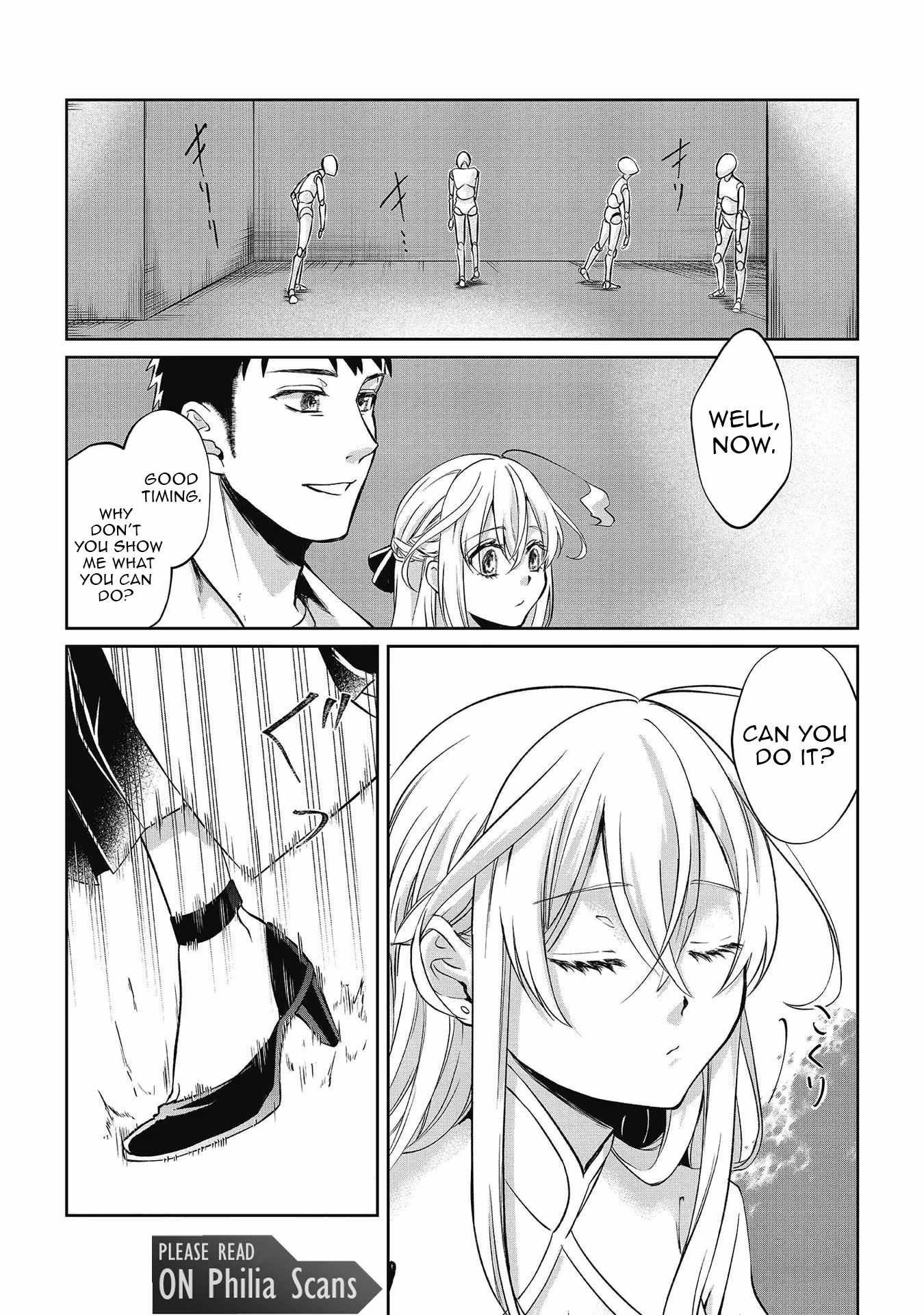 Middle-aged Sorcerer’s Leisurely Dungeon Conquest – I Got the Strongest Skill by Using a Skill Orb, so I Think I’ll Live as I Please Chapter 6 - Page 12