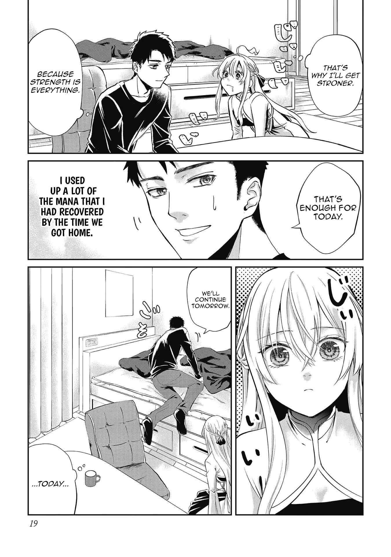 Middle-aged Sorcerer’s Leisurely Dungeon Conquest – I Got the Strongest Skill by Using a Skill Orb, so I Think I’ll Live as I Please Chapter 6 - Page 21