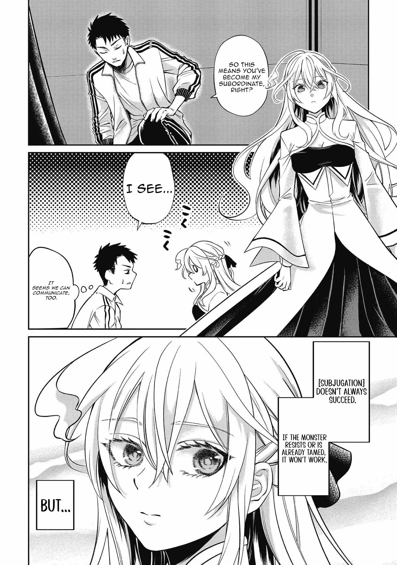 Middle-aged Sorcerer’s Leisurely Dungeon Conquest – I Got the Strongest Skill by Using a Skill Orb, so I Think I’ll Live as I Please Chapter 6 - Page 6