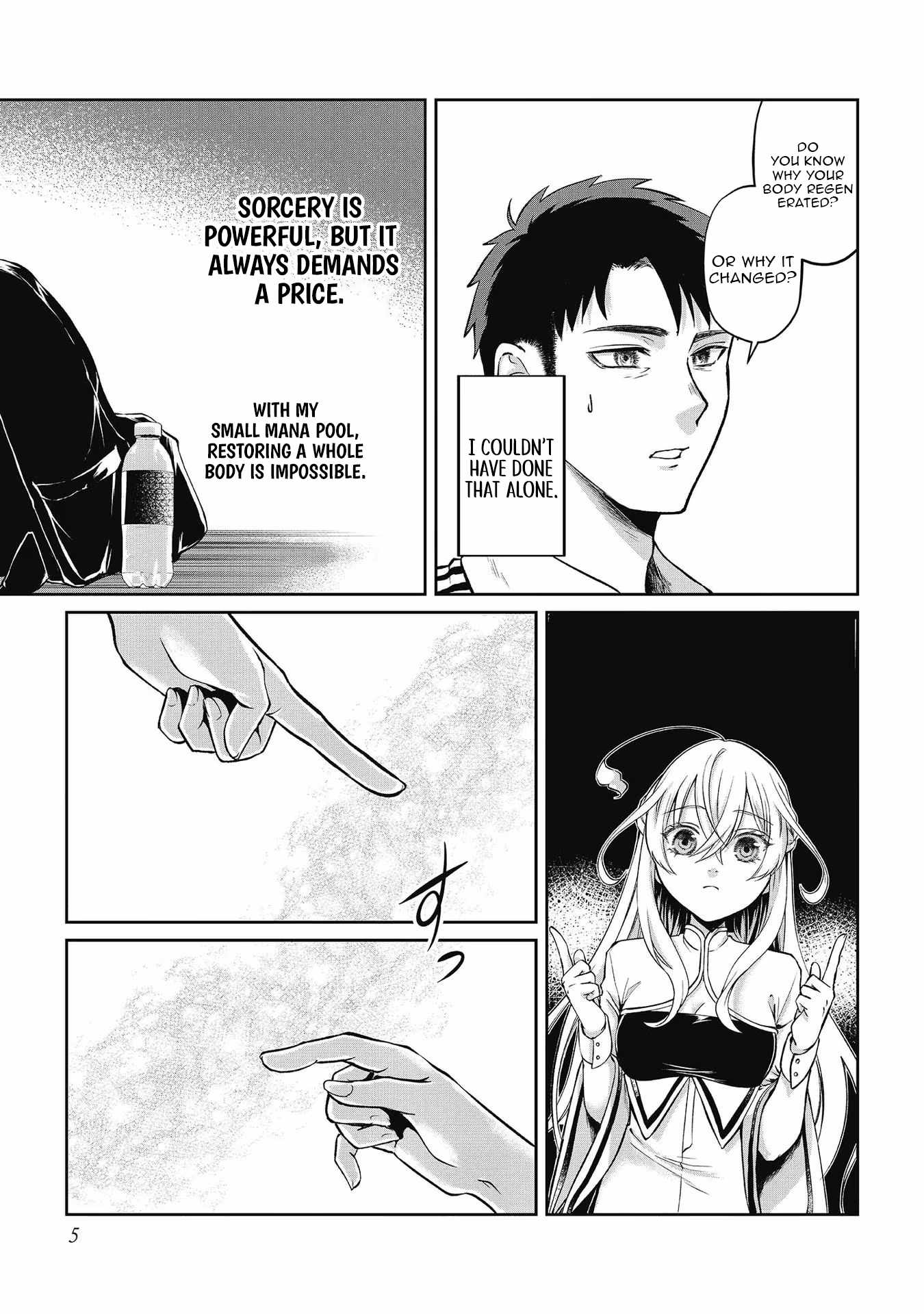 Middle-aged Sorcerer’s Leisurely Dungeon Conquest – I Got the Strongest Skill by Using a Skill Orb, so I Think I’ll Live as I Please Chapter 6 - Page 7