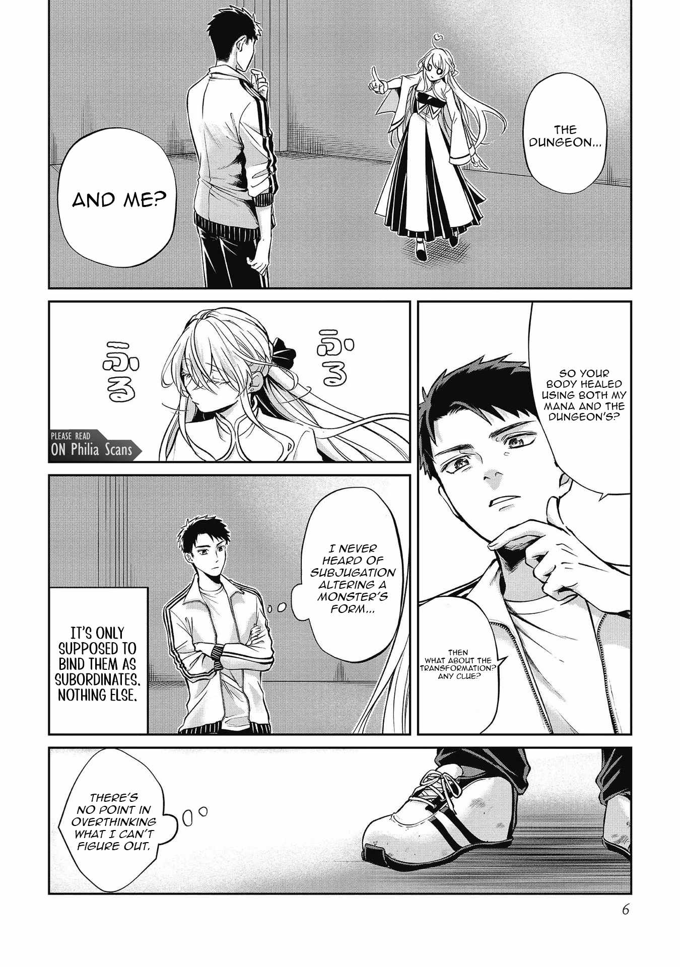 Middle-aged Sorcerer’s Leisurely Dungeon Conquest – I Got the Strongest Skill by Using a Skill Orb, so I Think I’ll Live as I Please Chapter 6 - Page 8