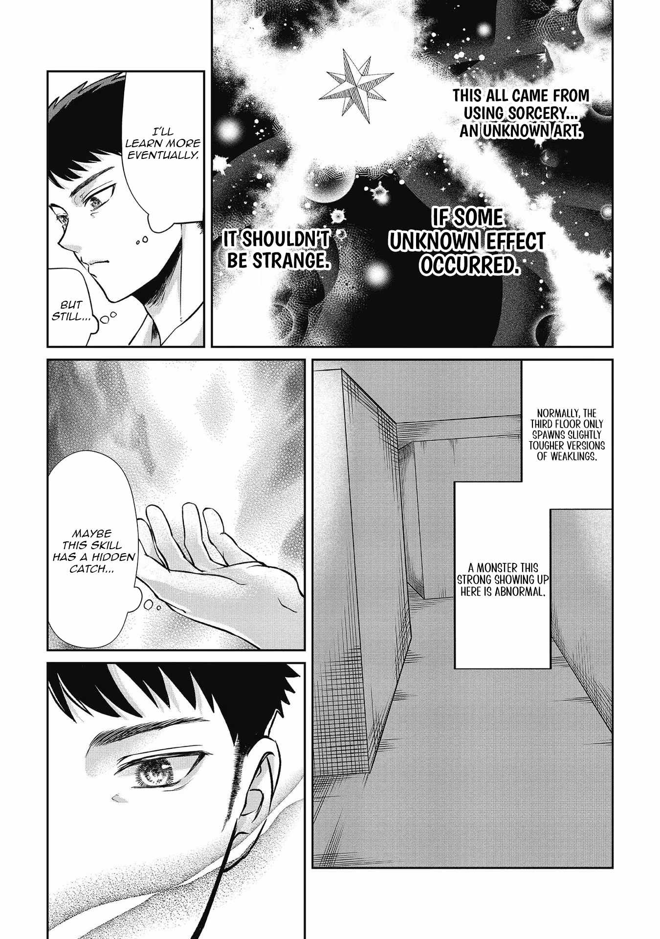Middle-aged Sorcerer’s Leisurely Dungeon Conquest – I Got the Strongest Skill by Using a Skill Orb, so I Think I’ll Live as I Please Chapter 6 - Page 9