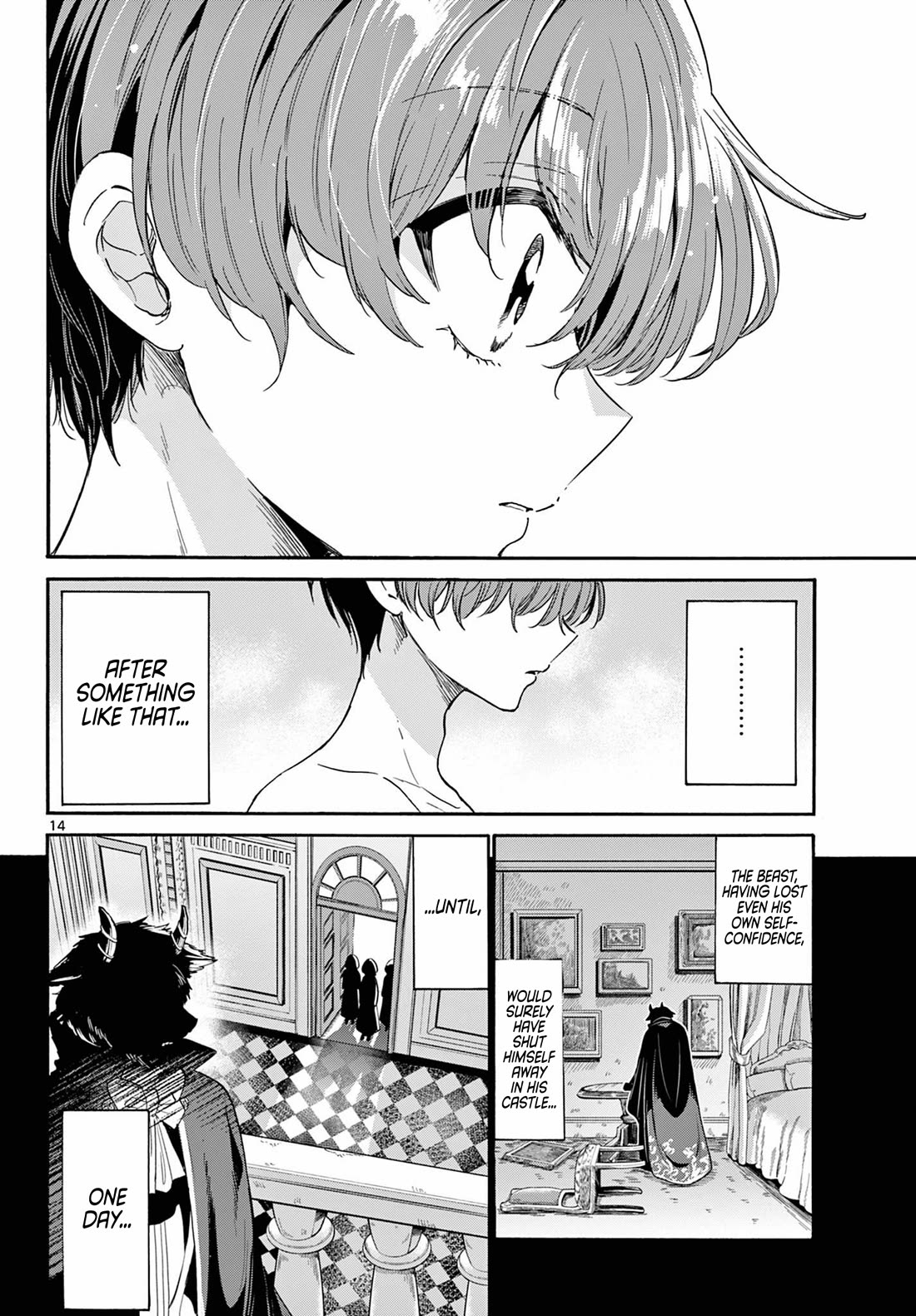 Mikadono Sanshimai wa Angai, Choroi. Chapter 167 - Page 12