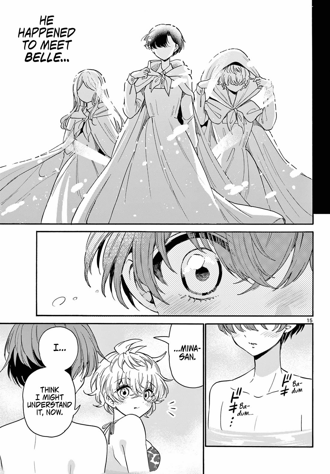 Mikadono Sanshimai wa Angai, Choroi. Chapter 167 - Page 13