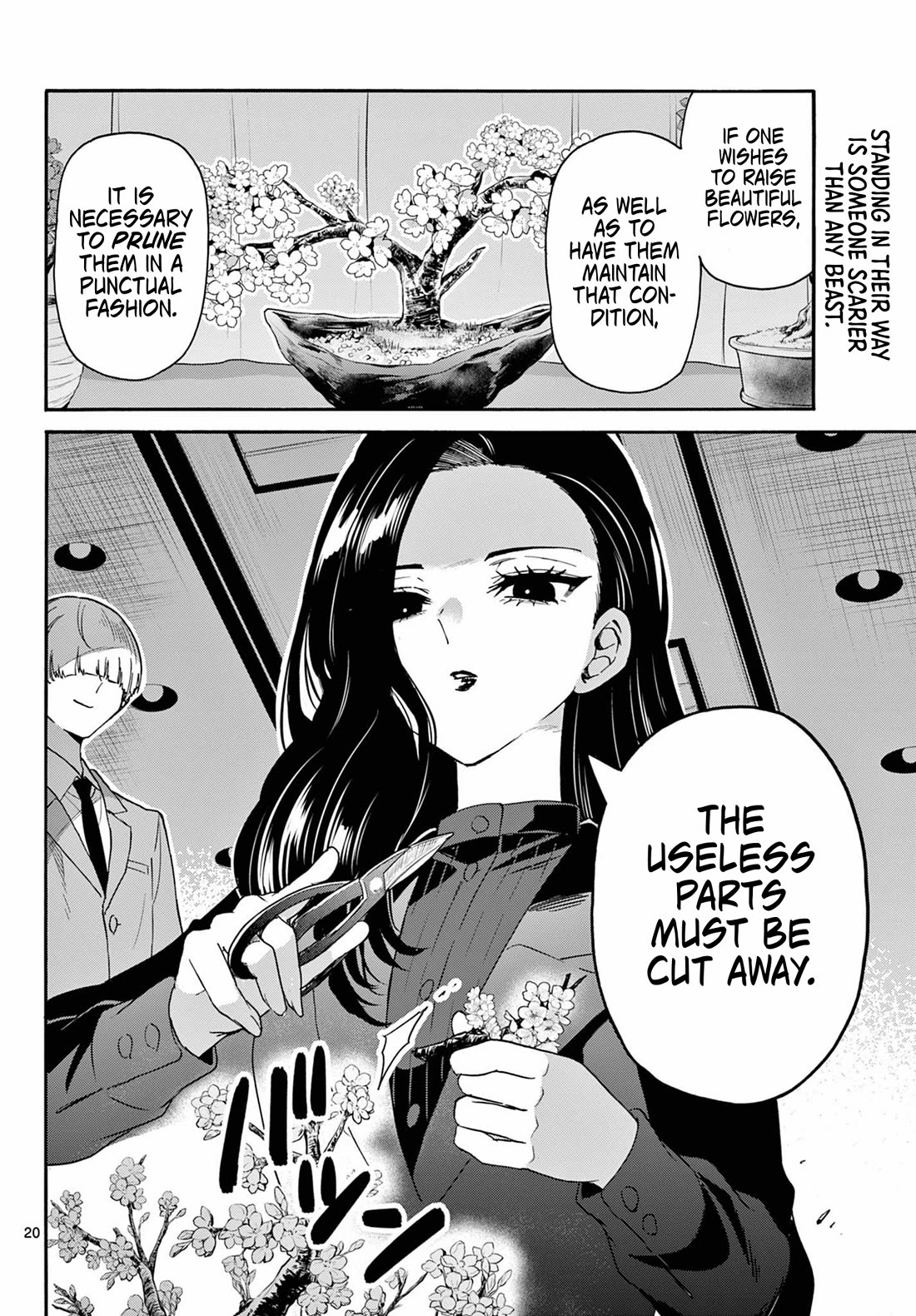 Mikadono Sanshimai wa Angai, Choroi. Chapter 167 - Page 18
