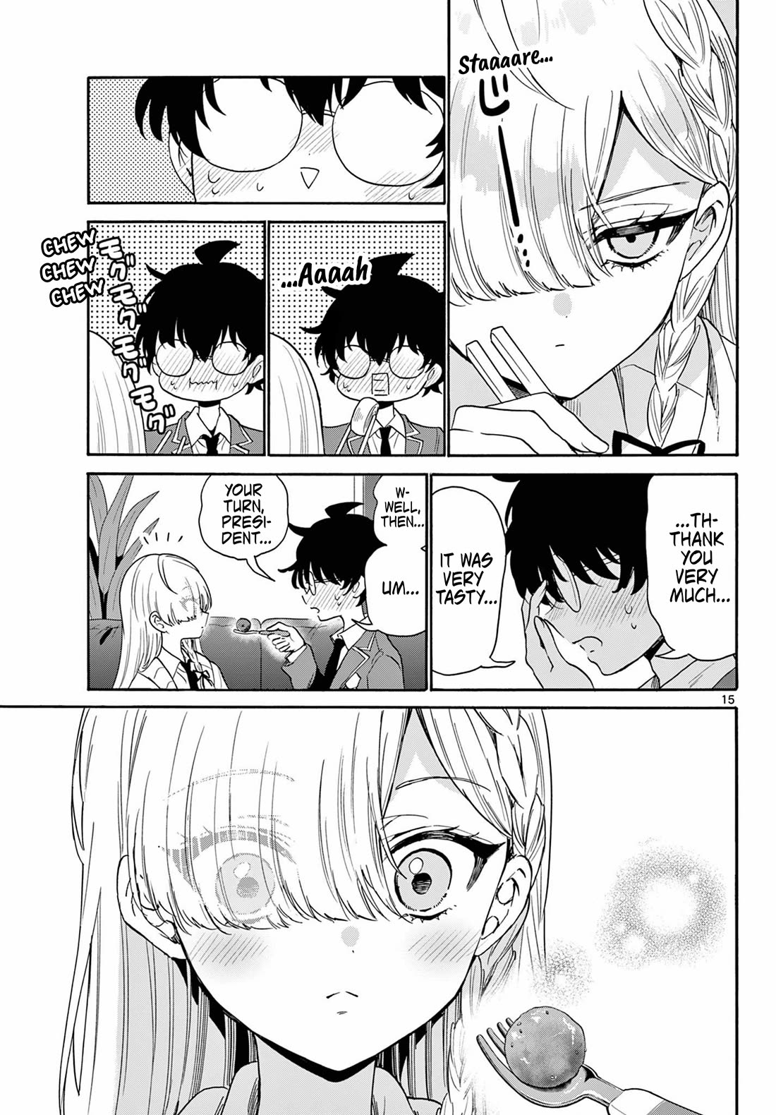 Mikadono Sanshimai wa Angai, Choroi. Chapter 168 - Page 14