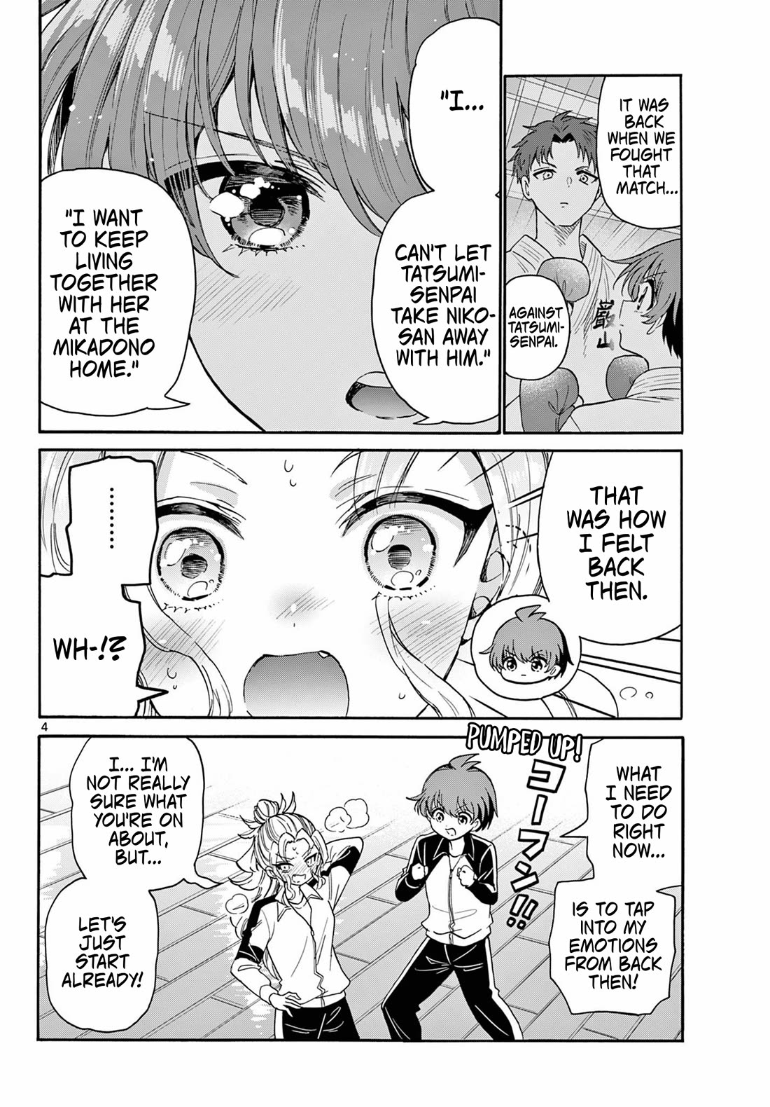 Mikadono Sanshimai wa Angai, Choroi. Chapter 168 - Page 3