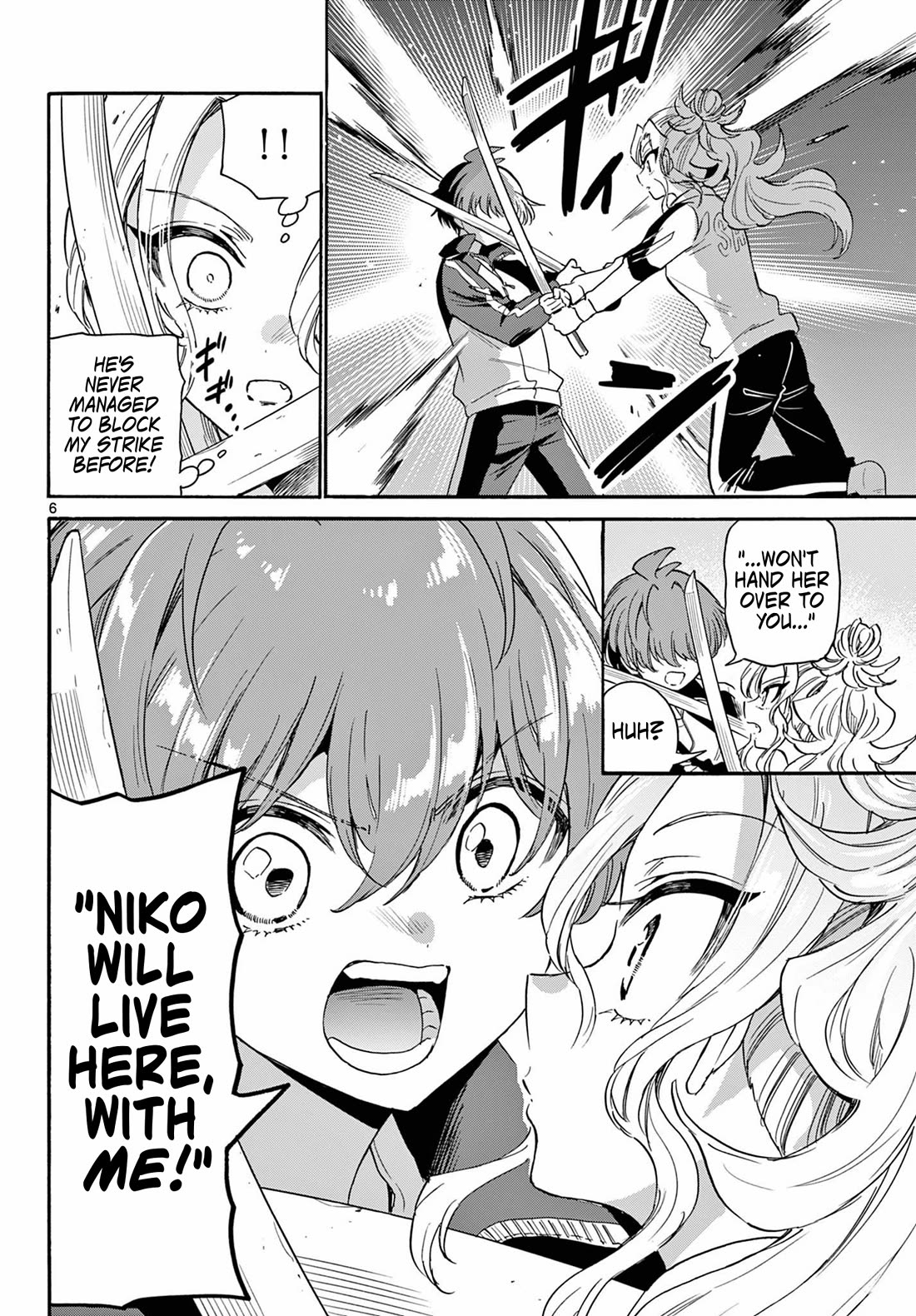 Mikadono Sanshimai wa Angai, Choroi. Chapter 168 - Page 5