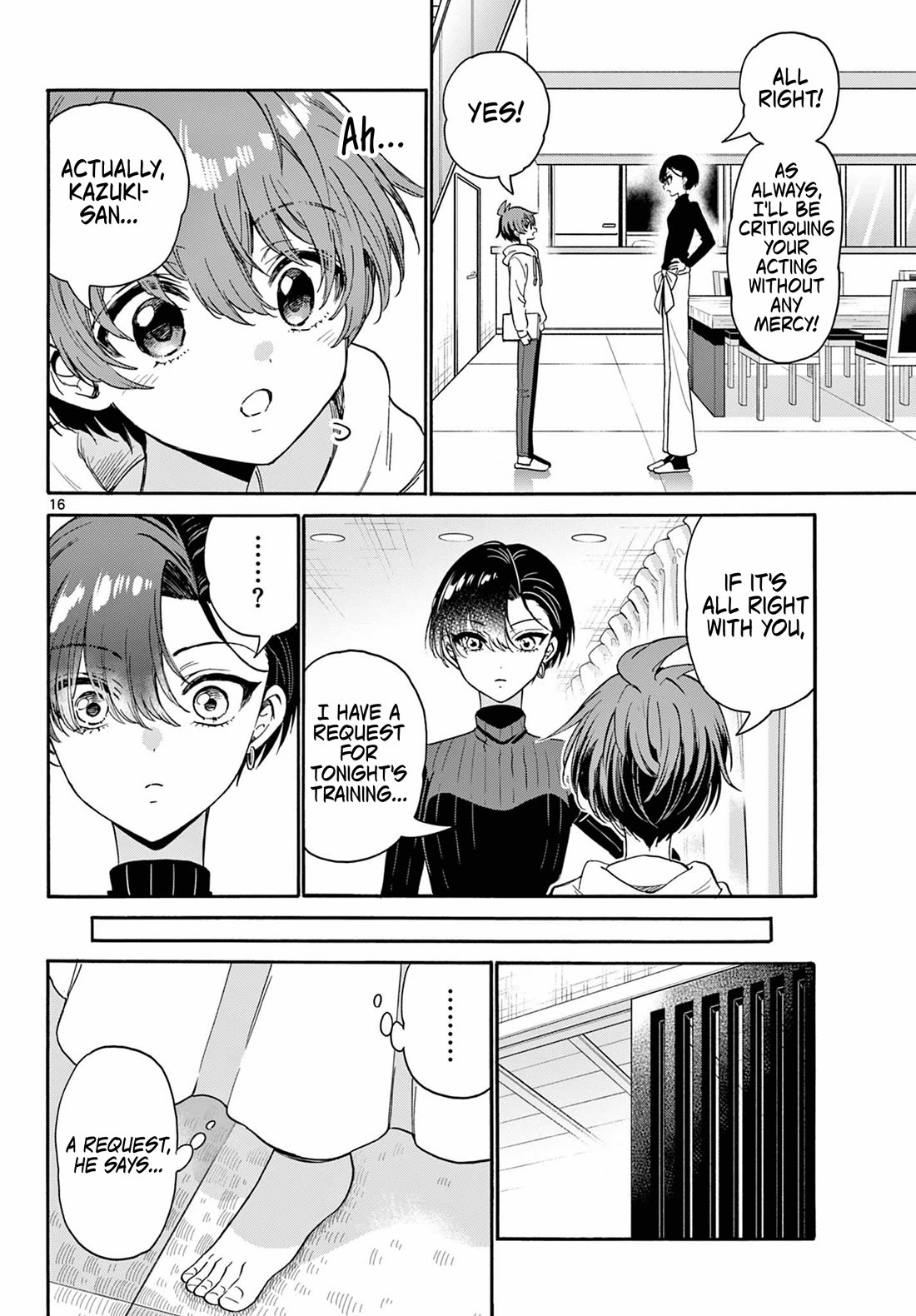 Mikadono Sanshimai wa Angai, Choroi. Chapter 169 - Page 15