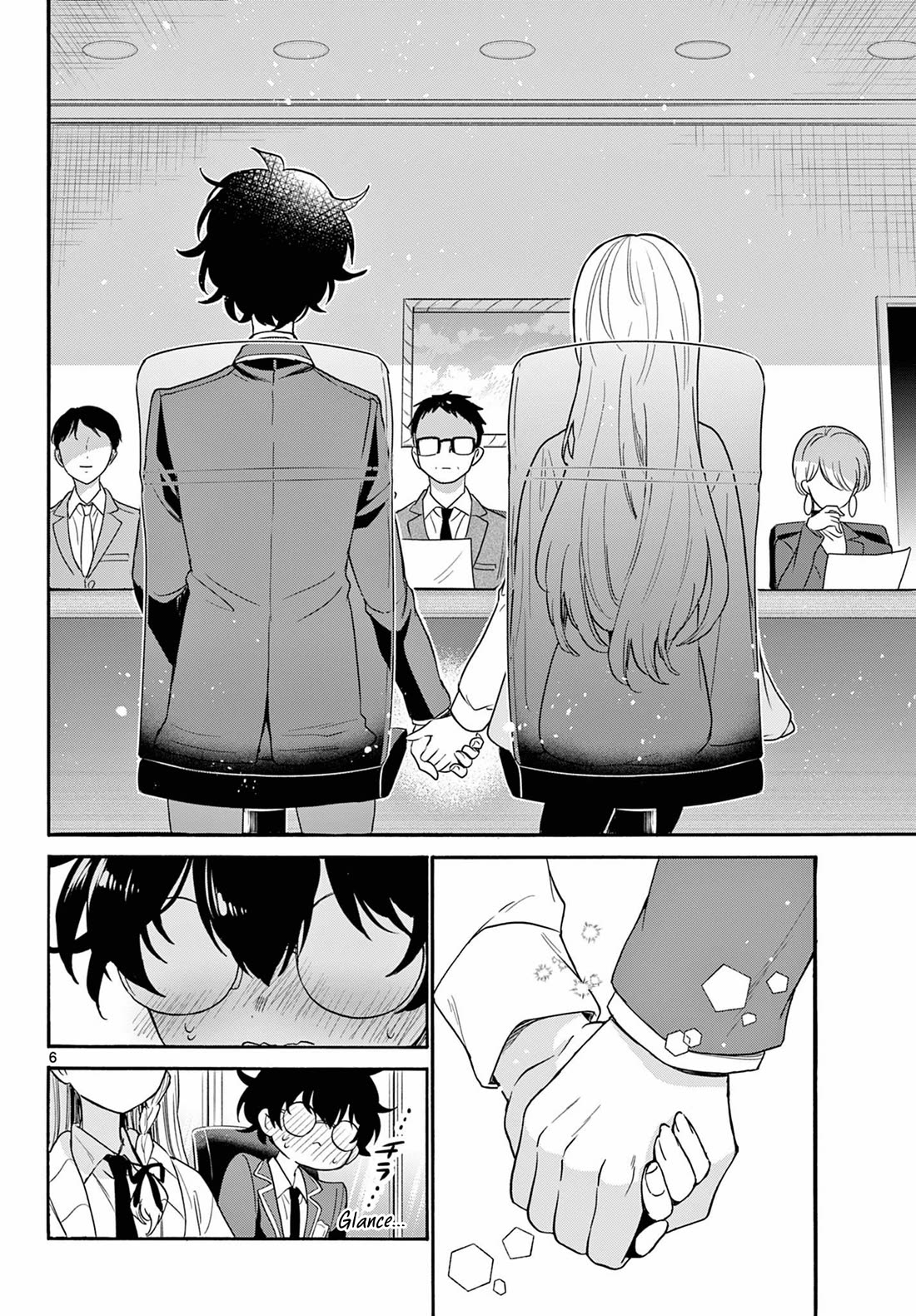 Mikadono Sanshimai wa Angai, Choroi. Chapter 169 - Page 5