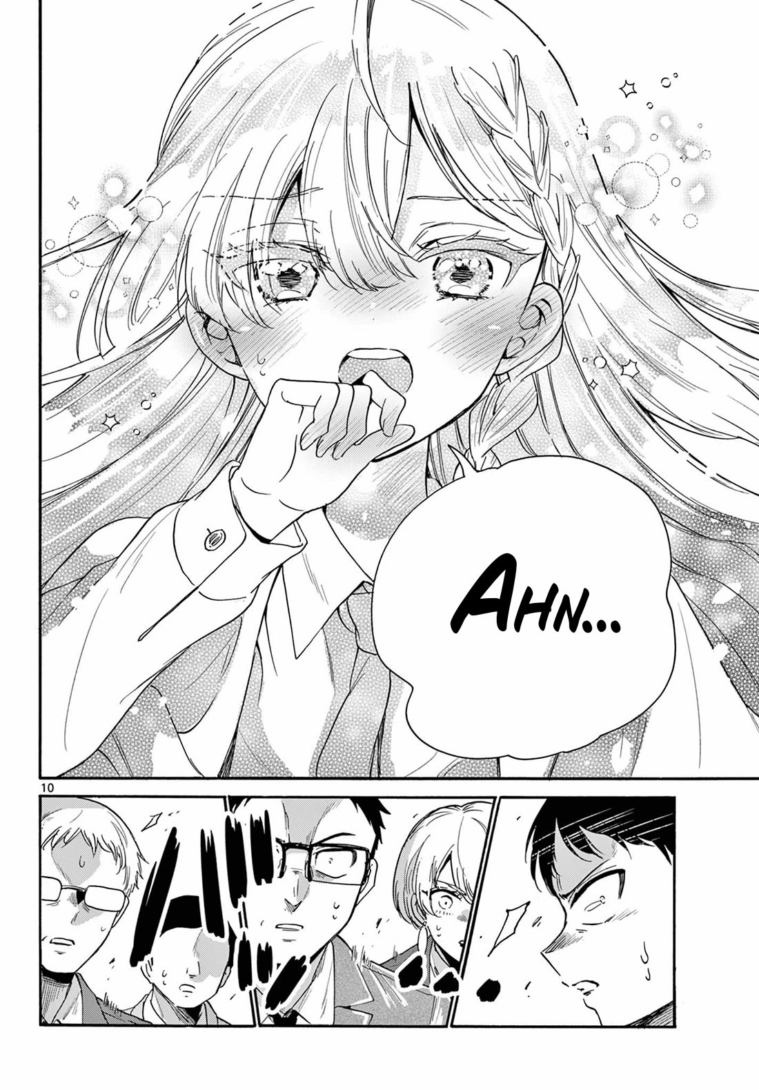Mikadono Sanshimai wa Angai, Choroi. Chapter 169 - Page 9
