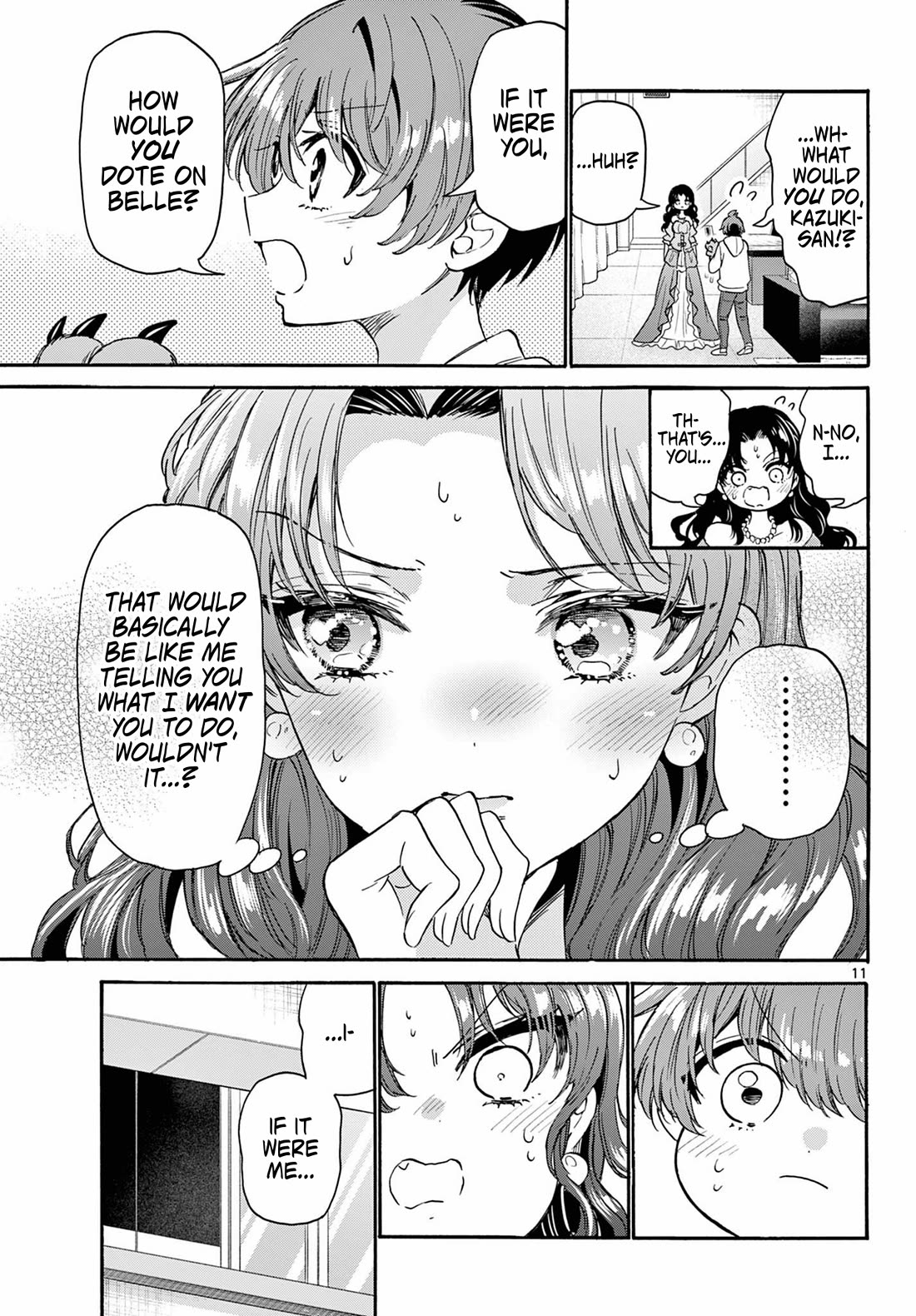 Mikadono Sanshimai wa Angai, Choroi. Chapter 170 - Page 10