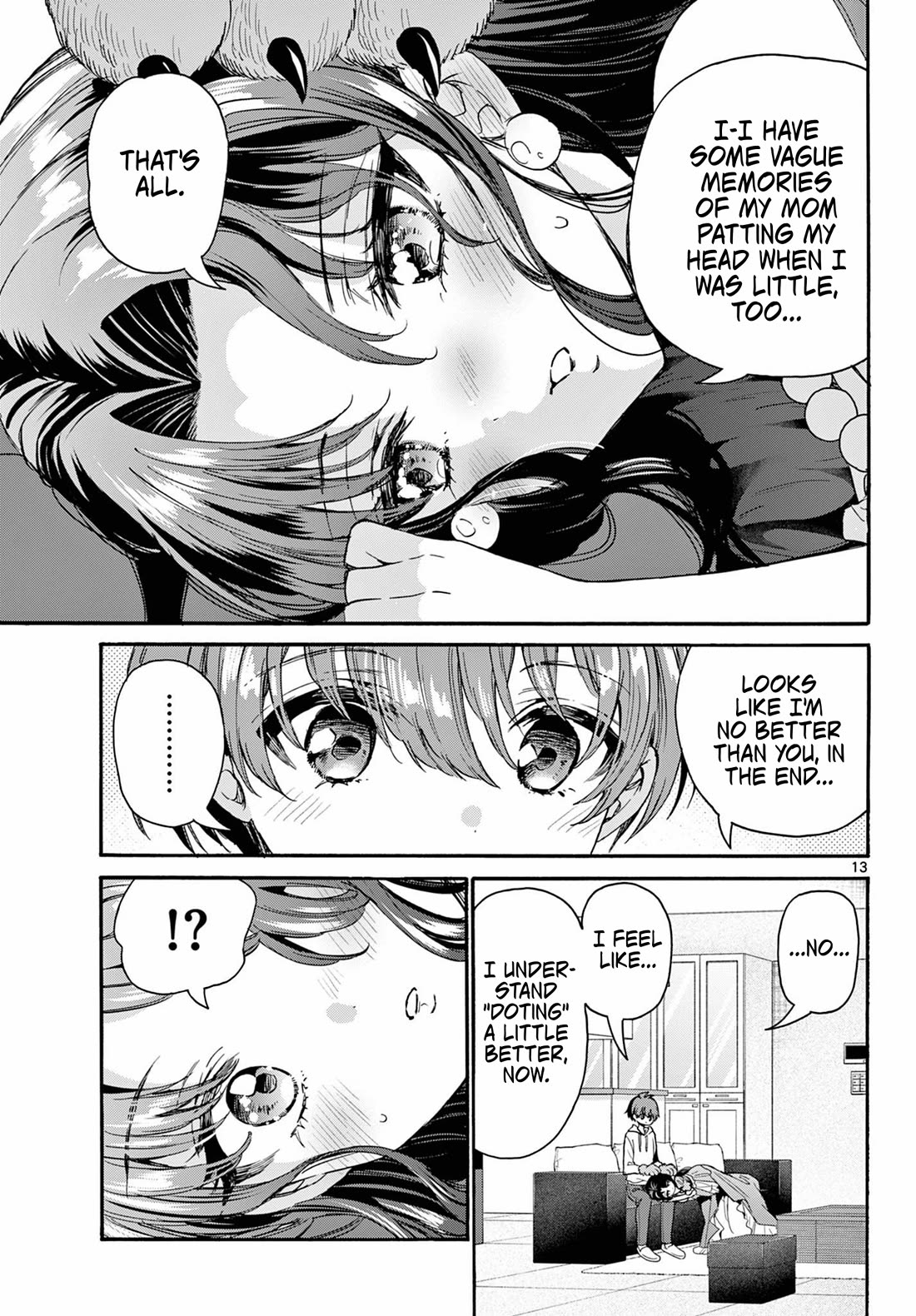 Mikadono Sanshimai wa Angai, Choroi. Chapter 170 - Page 12