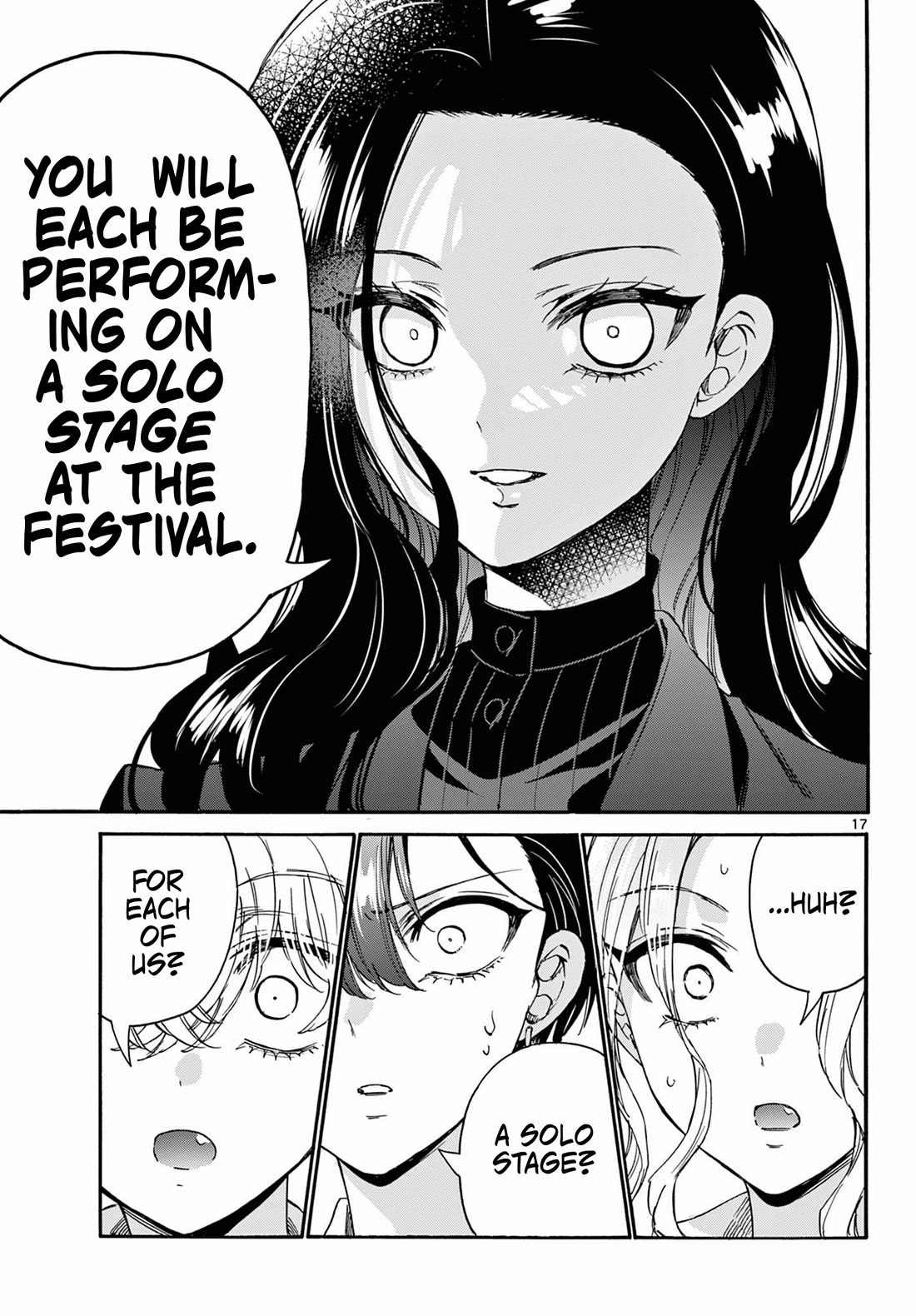 Mikadono Sanshimai wa Angai, Choroi. Chapter 170 - Page 16