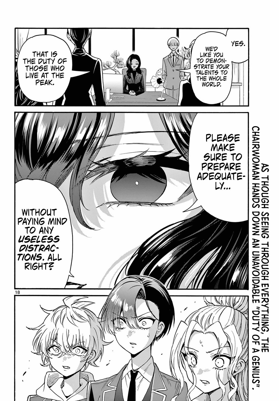 Mikadono Sanshimai wa Angai, Choroi. Chapter 170 - Page 17