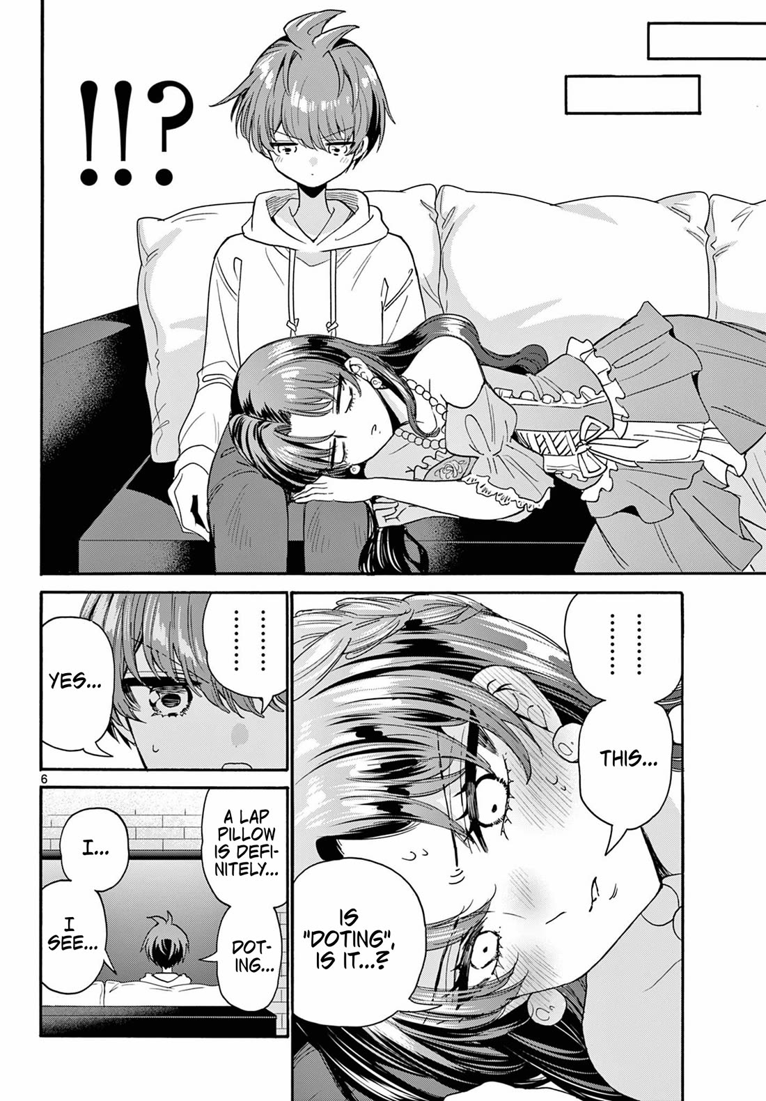Mikadono Sanshimai wa Angai, Choroi. Chapter 170 - Page 5
