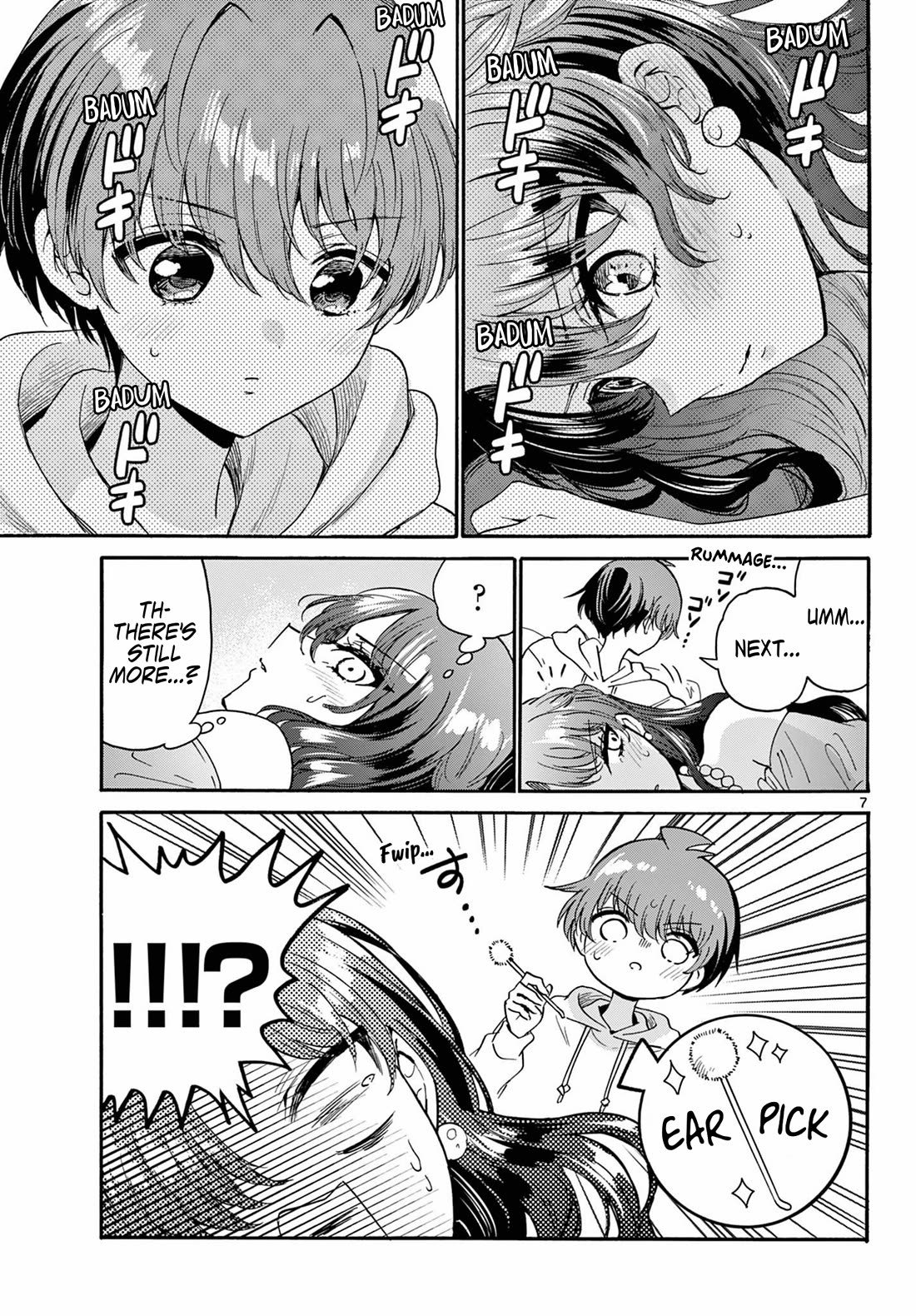 Mikadono Sanshimai wa Angai, Choroi. Chapter 170 - Page 6