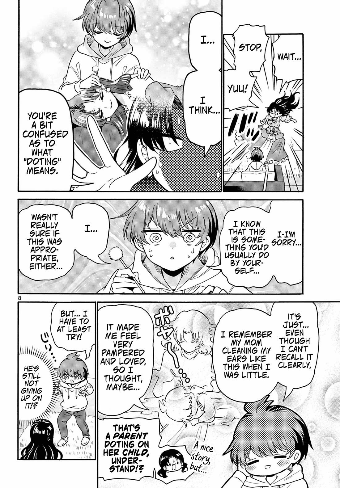 Mikadono Sanshimai wa Angai, Choroi. Chapter 170 - Page 7