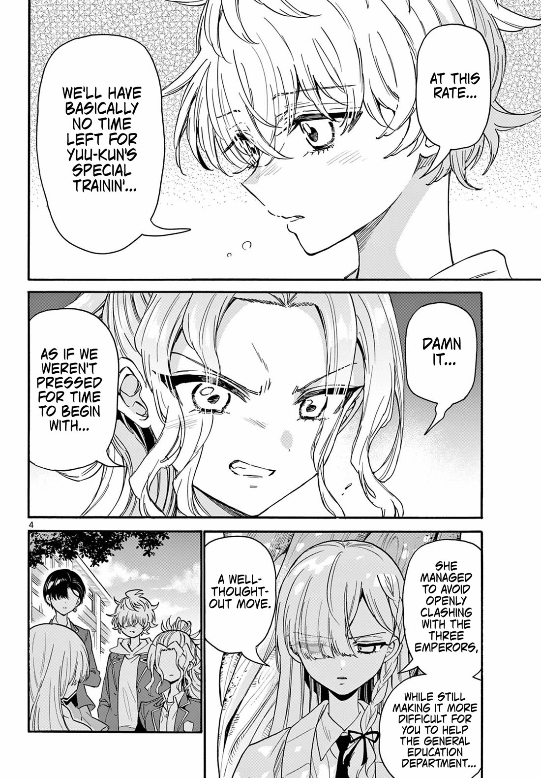 Mikadono Sanshimai wa Angai, Choroi. Chapter 171 - Page 4